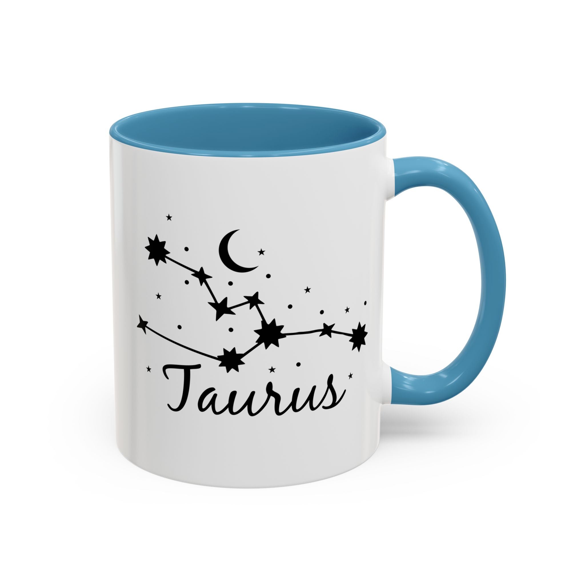 Taurus Constellation Mug, Taurus Sign Mug, Zodiac Coffee Mug, Astrological Sign Mug, Gift for Taurus, Horoscopes Mug