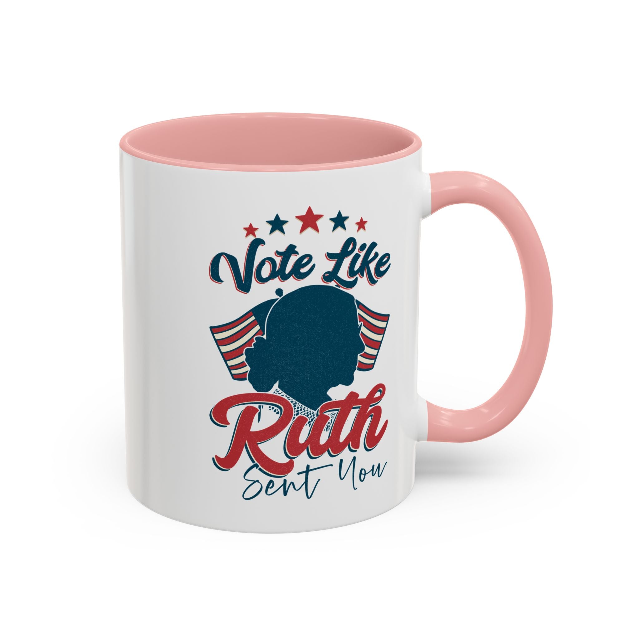 Vote Like Ruth Sent You Feminist Coffee Mug