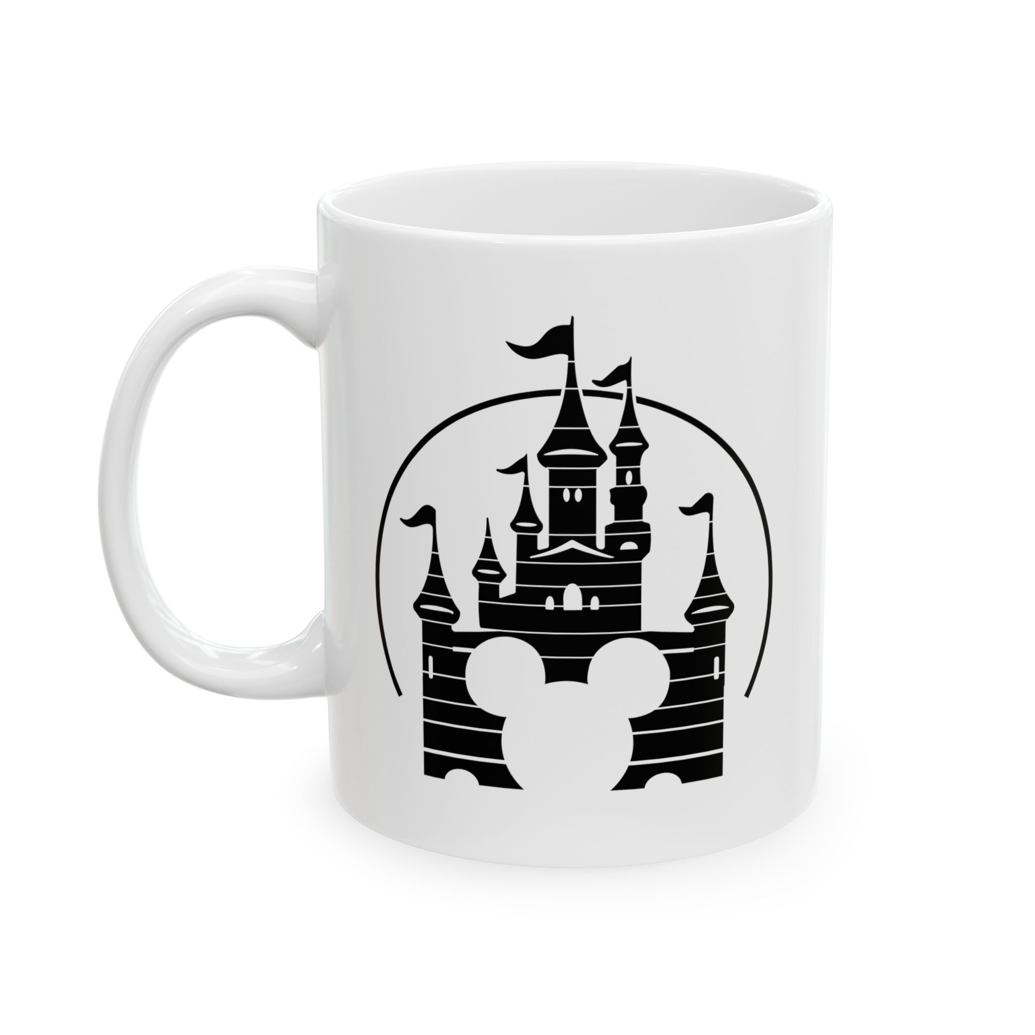 Disney Castle Family Mug, Disney Vacation Coffee Mug, Retro Castle Cup, Disney Mickey Minnie Mug, Disneyland Coffee Cup, Magic Kingdom Mug