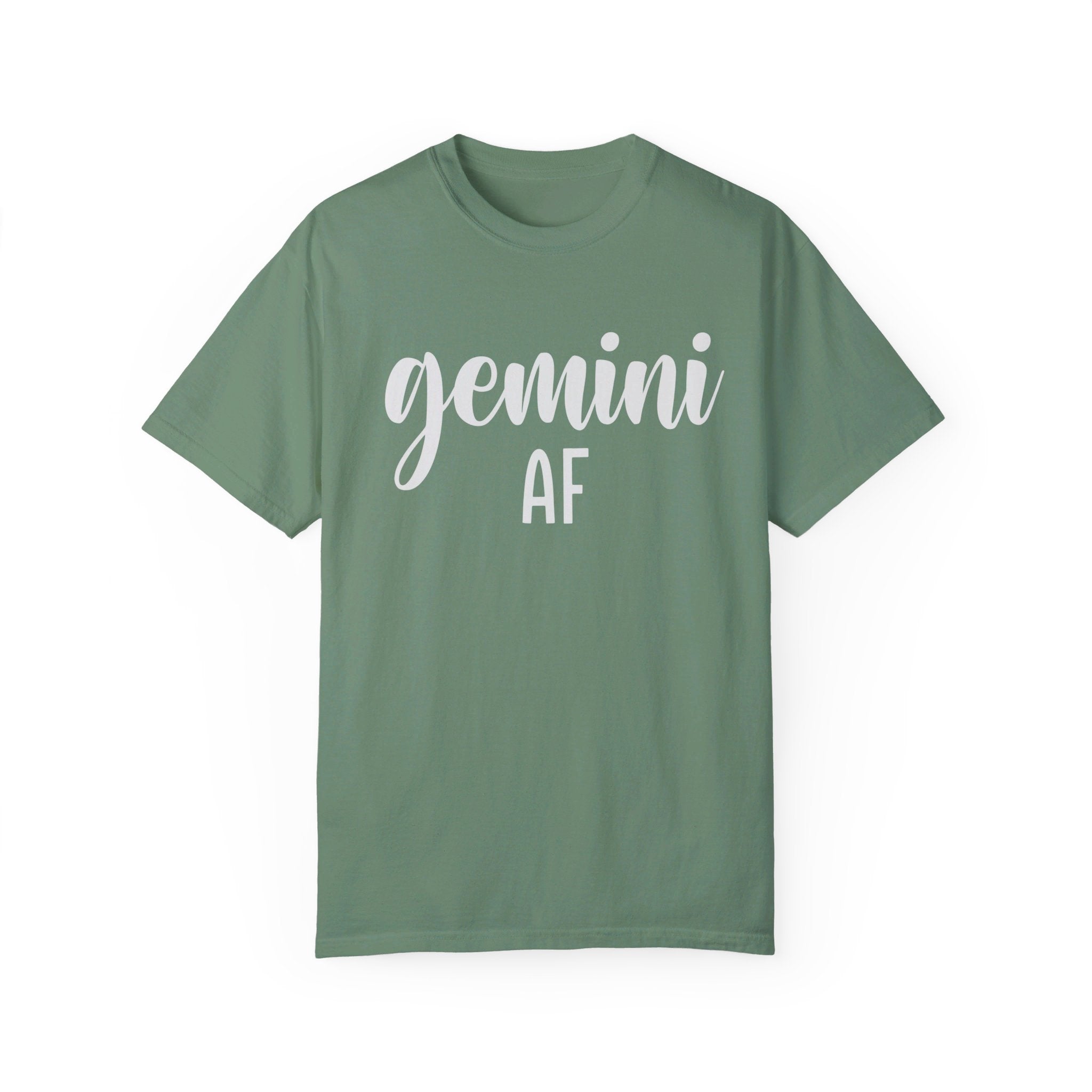 Gemini AF Shirt, Gemini Shirt, Gemini Sign Tshirt, Gemini Gifts, Gemini Birthday Gift, Zodiac Shirt, Astrology Shirt