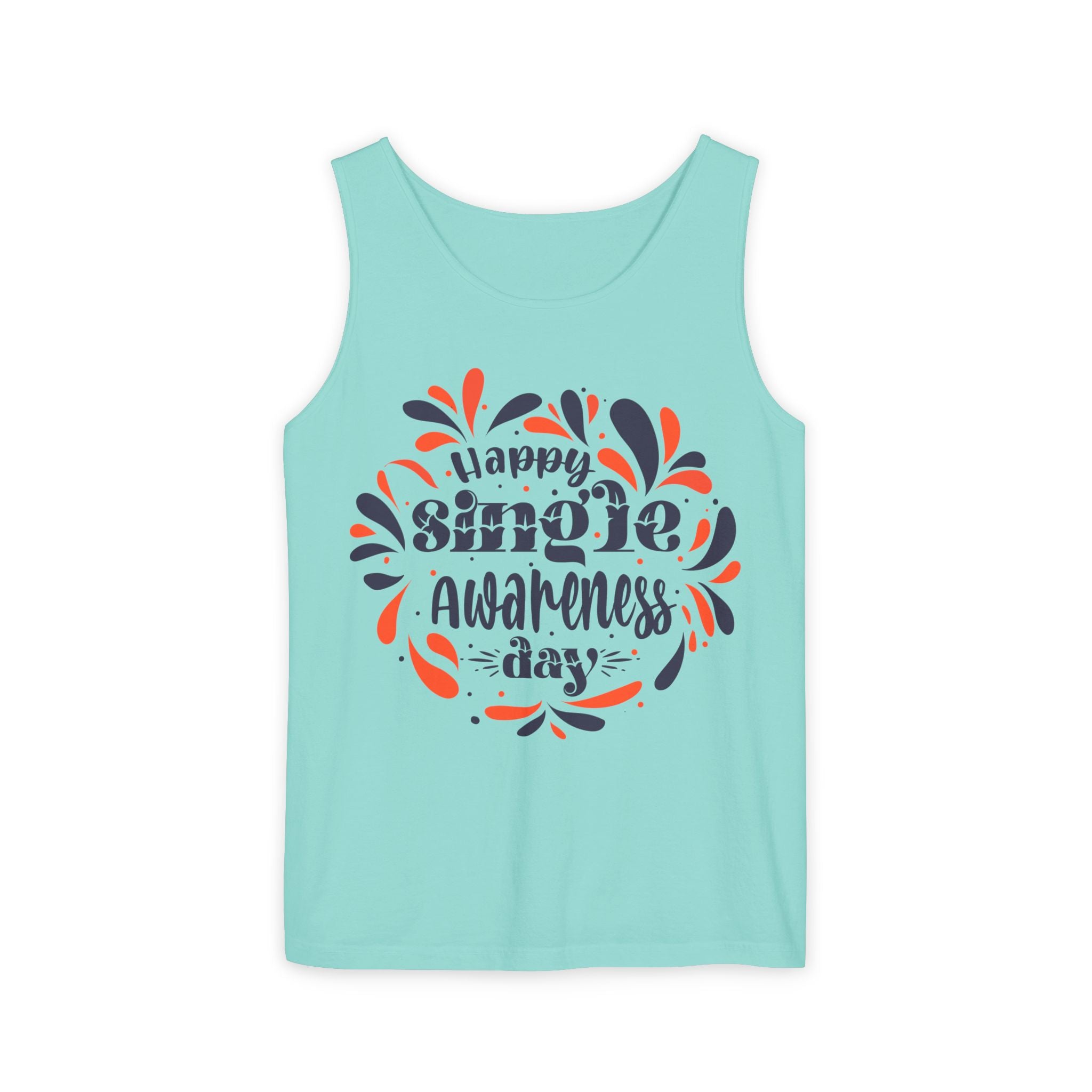 Happy Single Awareness Day Tank Top, Happy Singles Day Tank Top, Single Tank Top Shirt, Single Mom Shirt, Sarcastic Shirt, Valentines Day Shirt