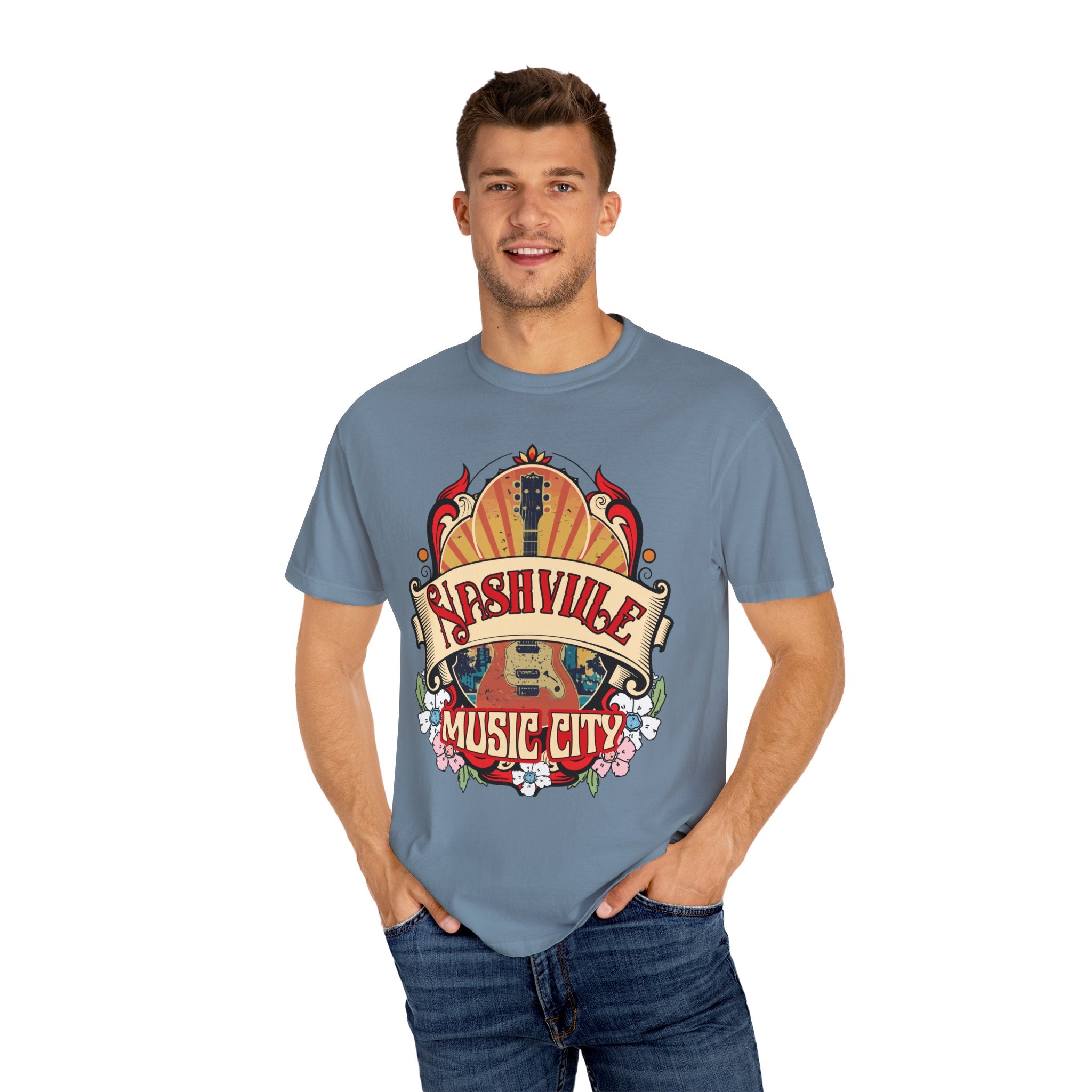 Comfort Colors Tennessee Western Shirt, Country Music Shirt, Vintage Nashville T-Shirt