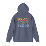 It's Okay To Feel All The Feels Hoodie, Disney Inside Out Shirt, Mental Health Sweatshirt, Inclusion Hoodie, Speech Therapy Hoodie