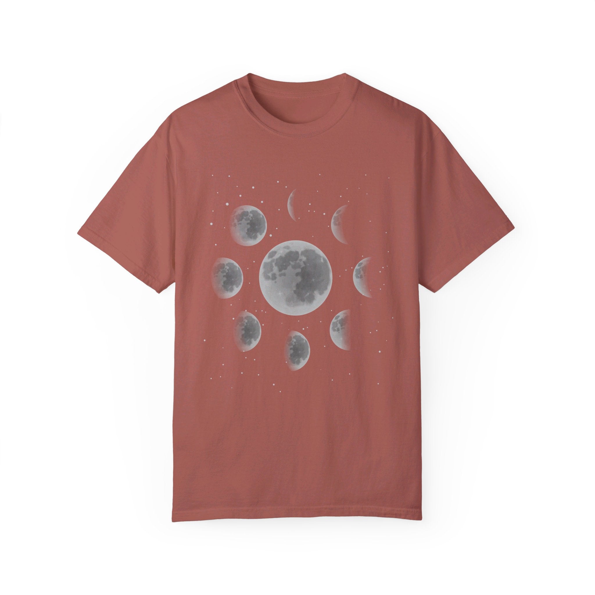 Moon Phase Lunar Shirt, Celestial Shirt, Astrology Tee, Spiritual Shirt, Aesthetic Shirt, Moon Shirt, Mystical Shirt, Astronomy Shirt