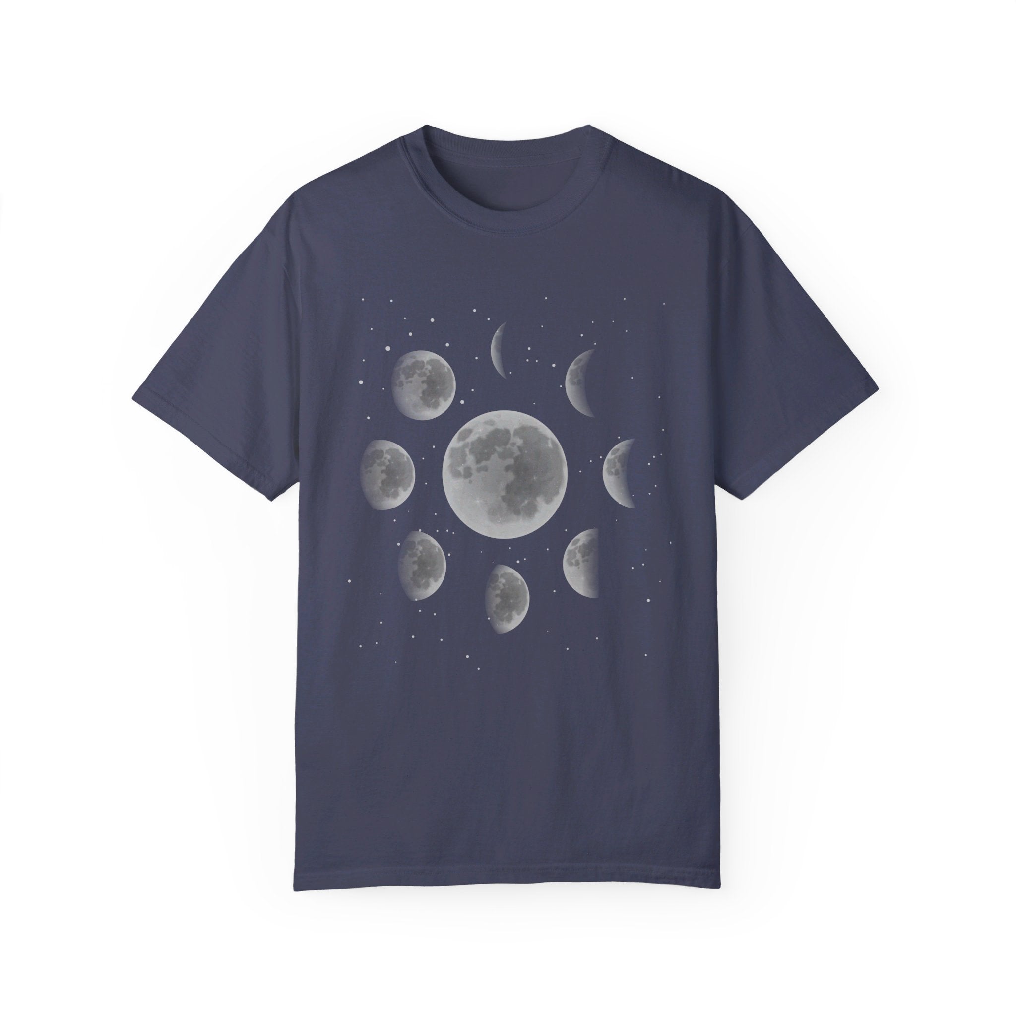 Moon Phase Lunar Shirt, Celestial Shirt, Astrology Tee, Spiritual Shirt, Aesthetic Shirt, Moon Shirt, Mystical Shirt, Astronomy Shirt