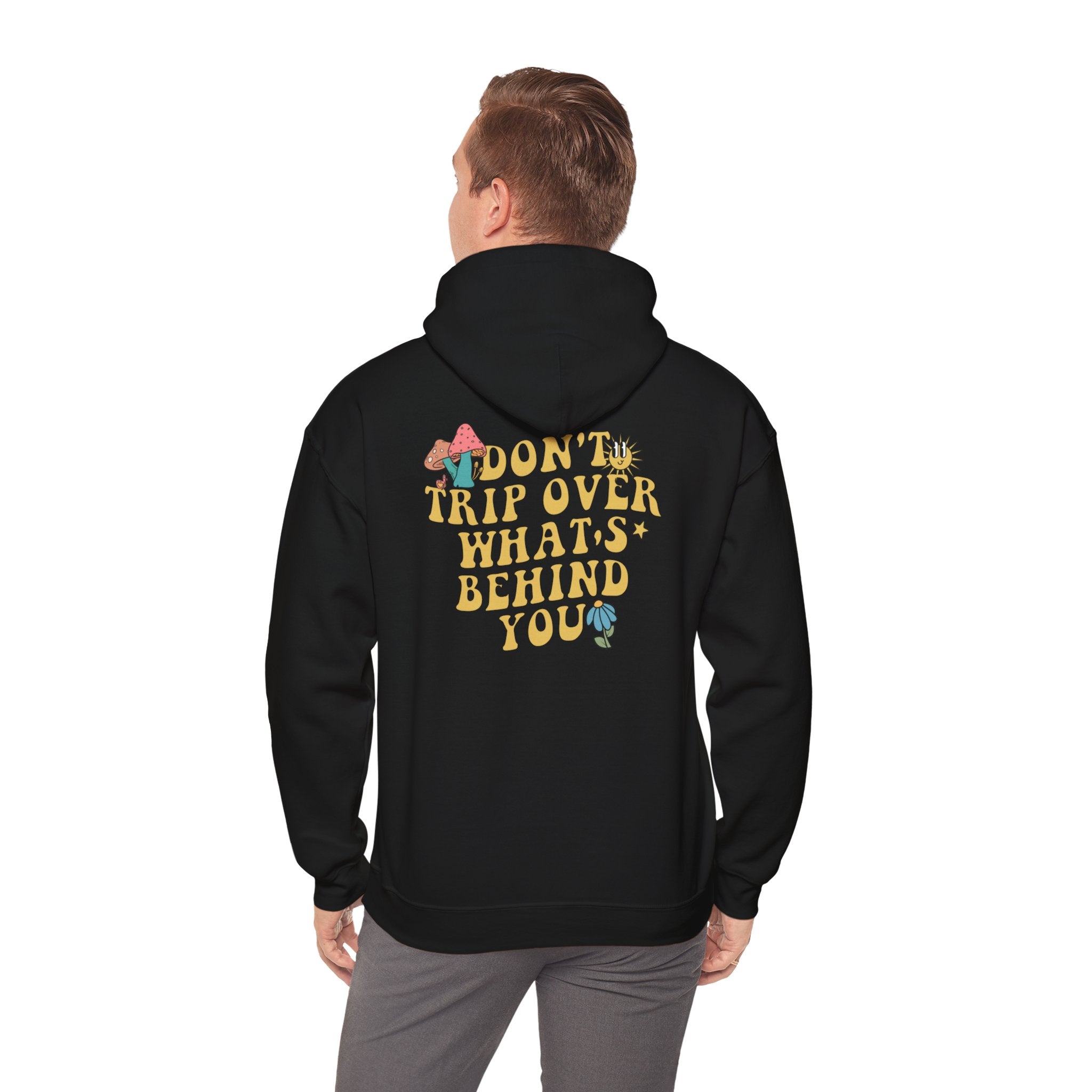 Don't Trip Hoodie Mushroom Hoodie Daisy Magic Mushroom Mental Health Shirt Aesthetic Clothes Oversized Hoodie Trendy Hoodie Smiley Face