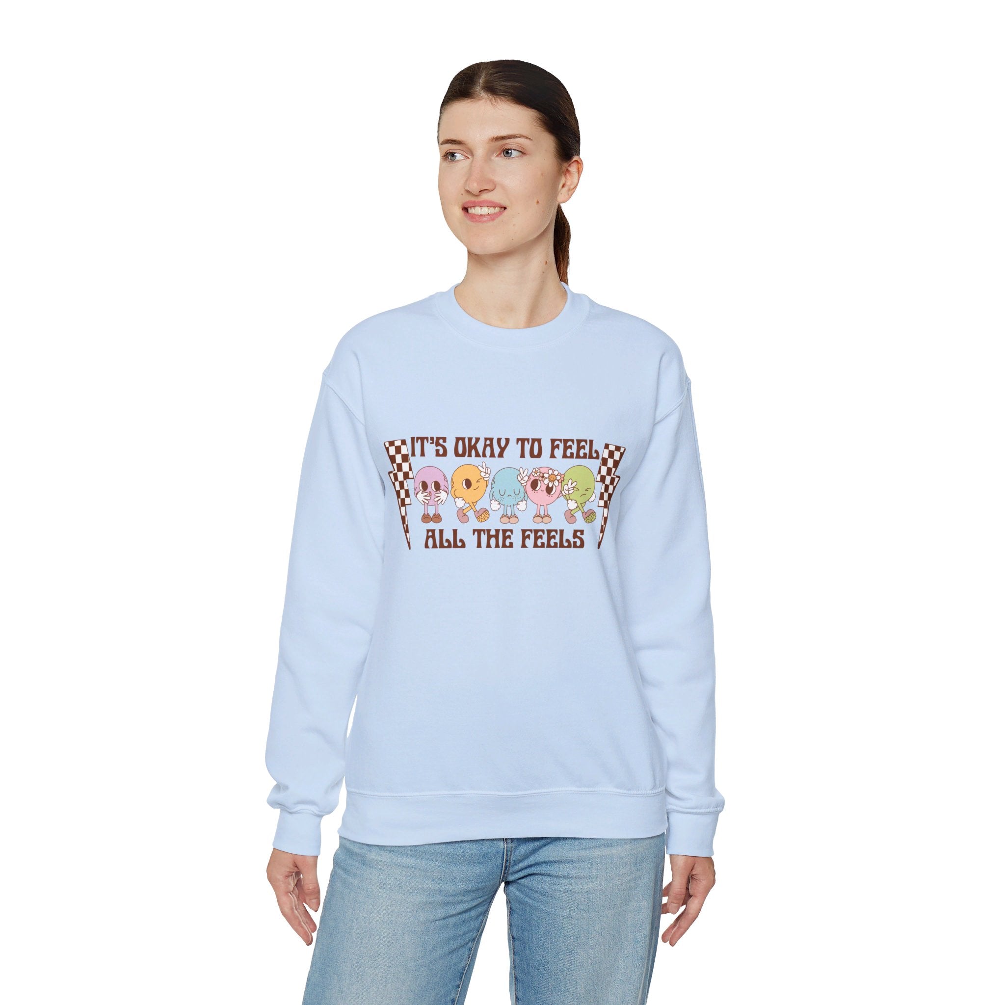 Mental Health Sweatshirt, Anxiety Shirt, School Counselor, Special Ed Gifts, School Psychologist