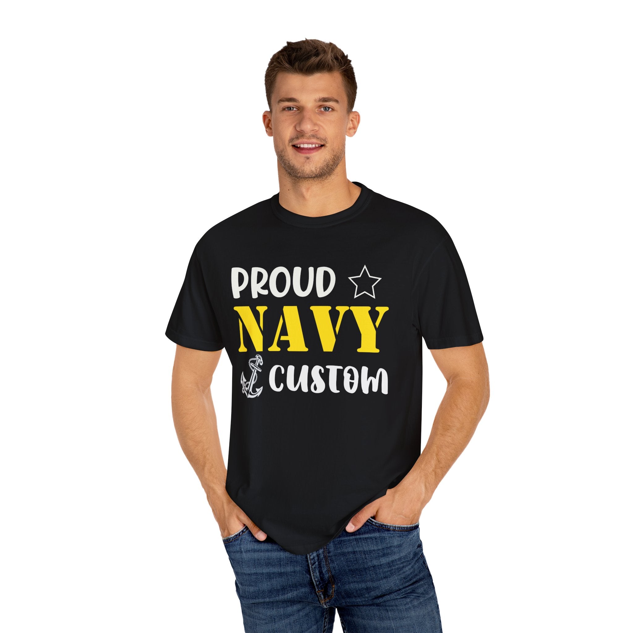 Personalized Proud Navy Family Shirt, Boot Camp Shirt, Navy Graduation Shirt, Navy Custom Shirt, Military Shirt, Proud Navy Mom Dad