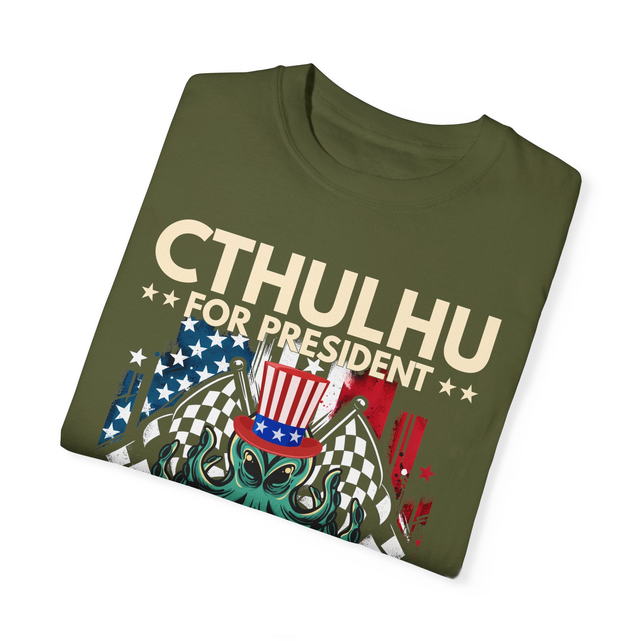 UNIDAZE CTHULHU PRESIDENT shirt, vote Cthulhu shirt, Cthulhu shirt funny political shirt, election shirt, Lovecraft shirt, Lovecraftian shirt Printify Cotton Crew neck cthulhu cthulhu gift cthulhu shirt DTG election funny 2024 election funny election shirt greater evil horror lover lovecraft lovecraftian gift Men's Clothing Oversized politcal satire T-shirts TikTok Unisex vote cthulhu shirt Women's Clothing