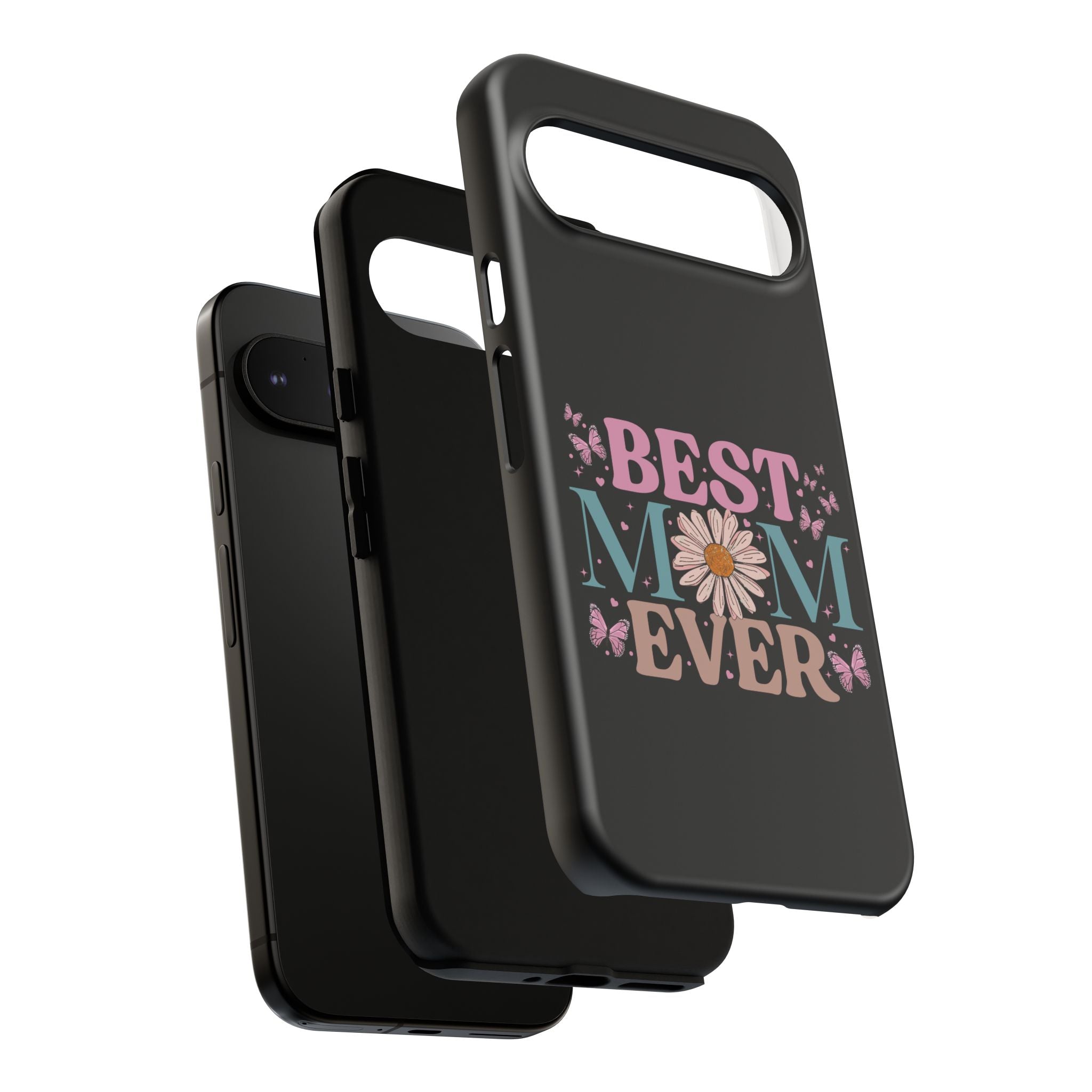 Best Mom Ever Phone Case, Mom Phone Case, Christmas Gift For Mum, Mother's Day Gifts For Mom, Custom Mom Phone Case For Iphone, Samsung, Google Pixel