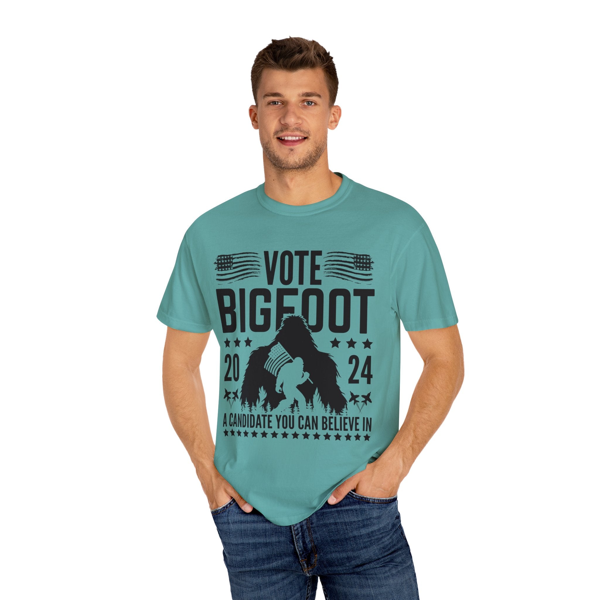 UNIDAZE Funny Bigfoot for President Shirt, Vote Bigfoot Shirt, Funny 2024 Election Shirt, Funny Sasquatch Shirt, Bigfoot Lover Shirt, Bigfoot 2024 Printify 2024 election shirt believe bigfoot bigfoot lover shirt bigfoot usa Cotton Crew neck DTG for president funny 2024 election funny bigfoot shirt funny election shirt Men's Clothing Oversized political satire sasquatch shirt T-shirts TikTok Unisex vote bigfoot vote bigfoot shirt Women's Clothing