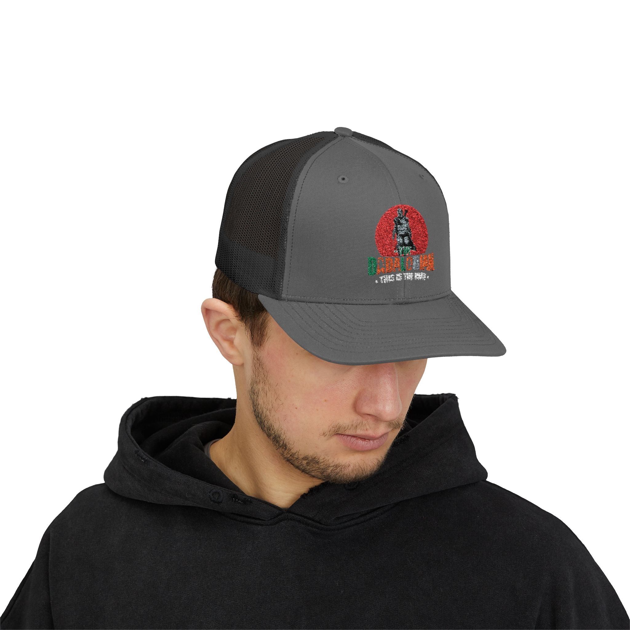 Dadalorian This Is The Way, Dad Hat, Dadalorian Hat, Star Wars Dad Hat, Mandalorian Dad Hat, Dad Gift, Geeky Dad Hat, Snapback Trucker Cap