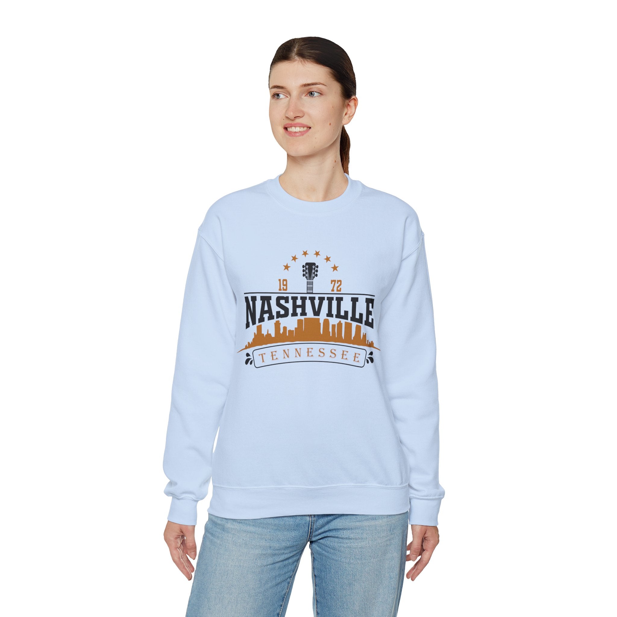 Nashville Sweatshirt, Nashville Shirt, Tennessee Shirt, Music Shirt, Country Music Shirt, Nashville Gift, Girls Trip To Nashville