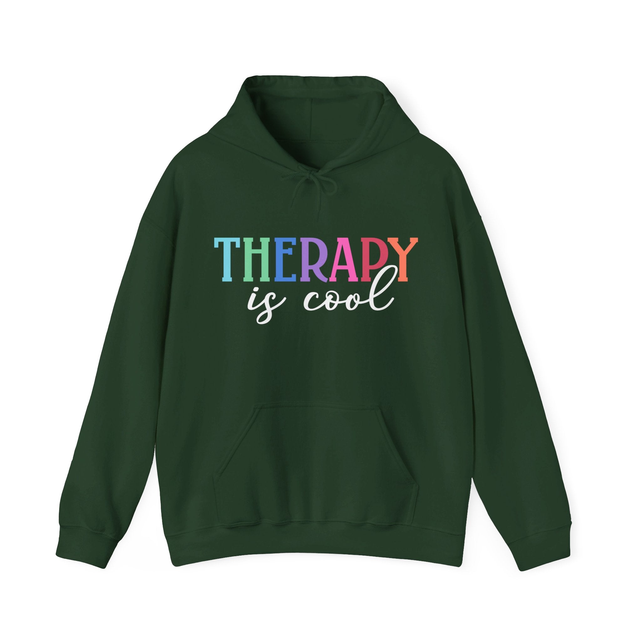 Therapy Is Cool Hoodie, Therapy Sweatshirt, Therapy Shirt, Therapist Sweatshirt, Positive Sweatshirt, Empathy Sweatshirt, Therapy Hoodie