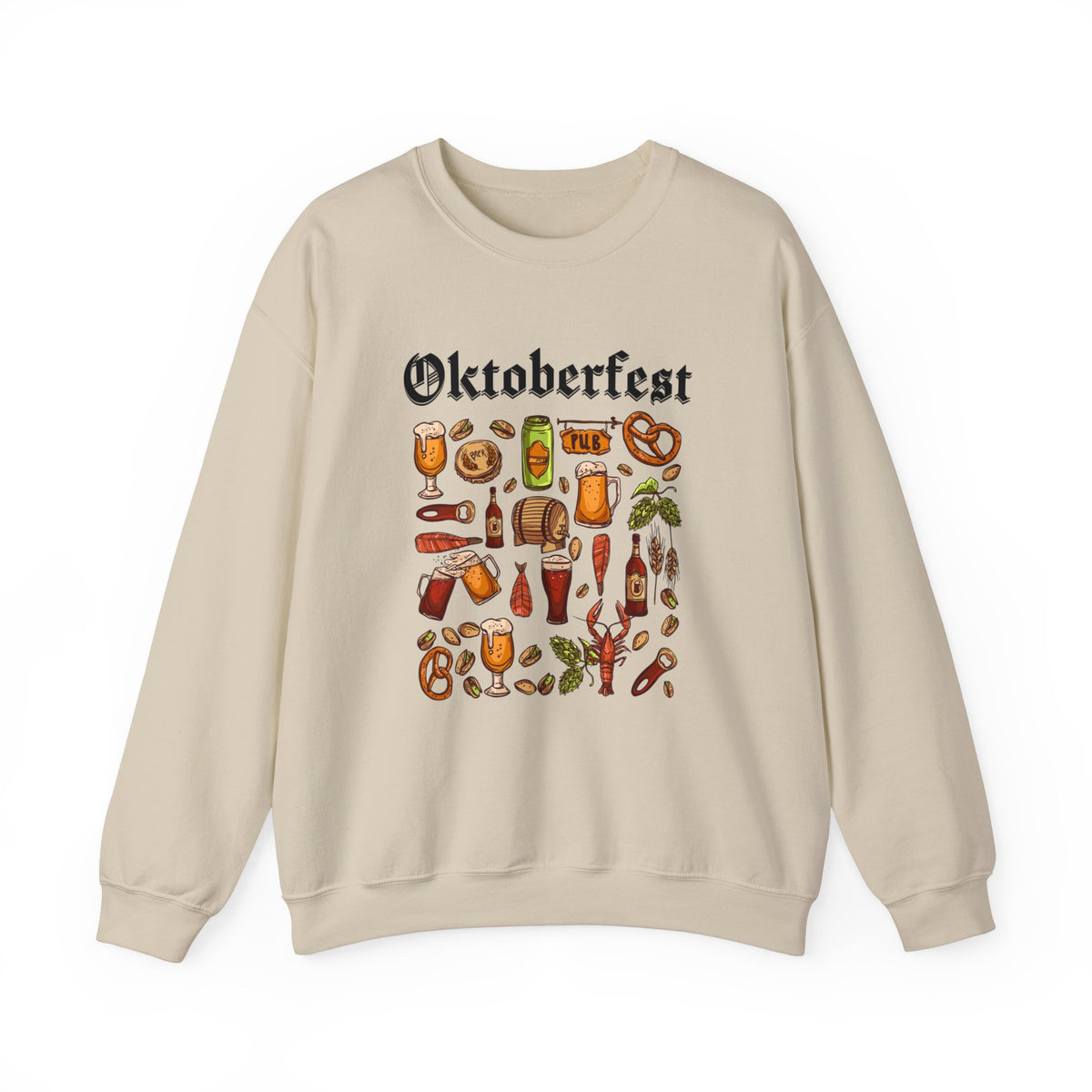 Oktoberfest Beer Festival Sweatshirt, Beer Drinking Oktoberfest Party Shirt, German Oktoberfest Shirt, Funny Oktoberfest Sweater