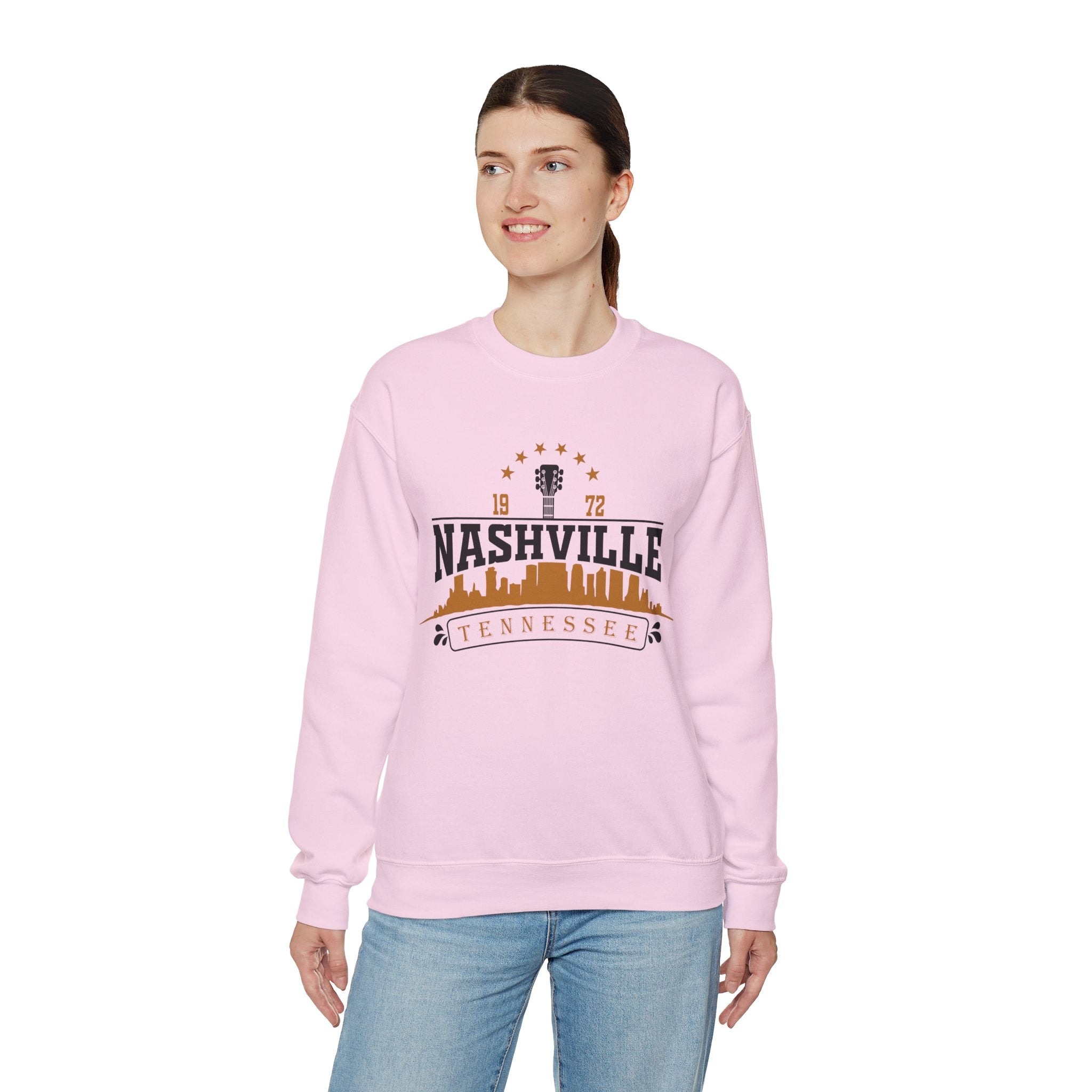 Nashville Sweatshirt, Nashville Shirt, Tennessee Shirt, Music Shirt, Country Music Shirt, Nashville Gift, Girls Trip To Nashville