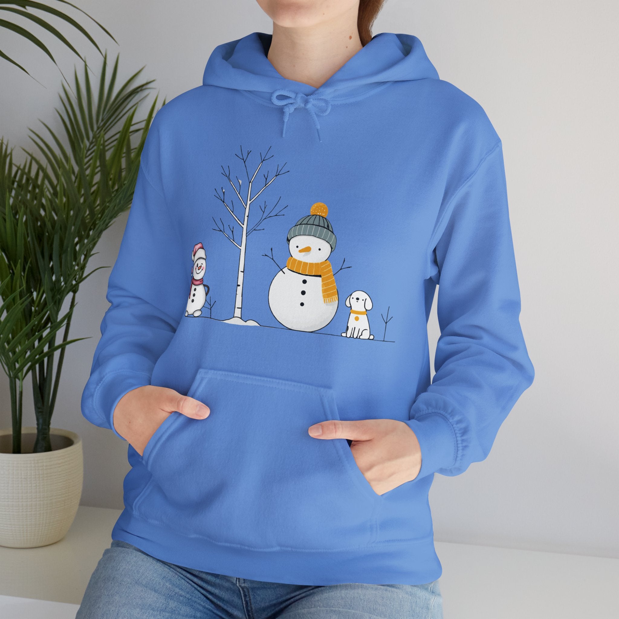 Christmas Snowman Hoodie, Snowman Hoodie, Christmas Hoodie, Snowman Shirt, Christmas Hooded Sweatshirt, Christmas Shirts