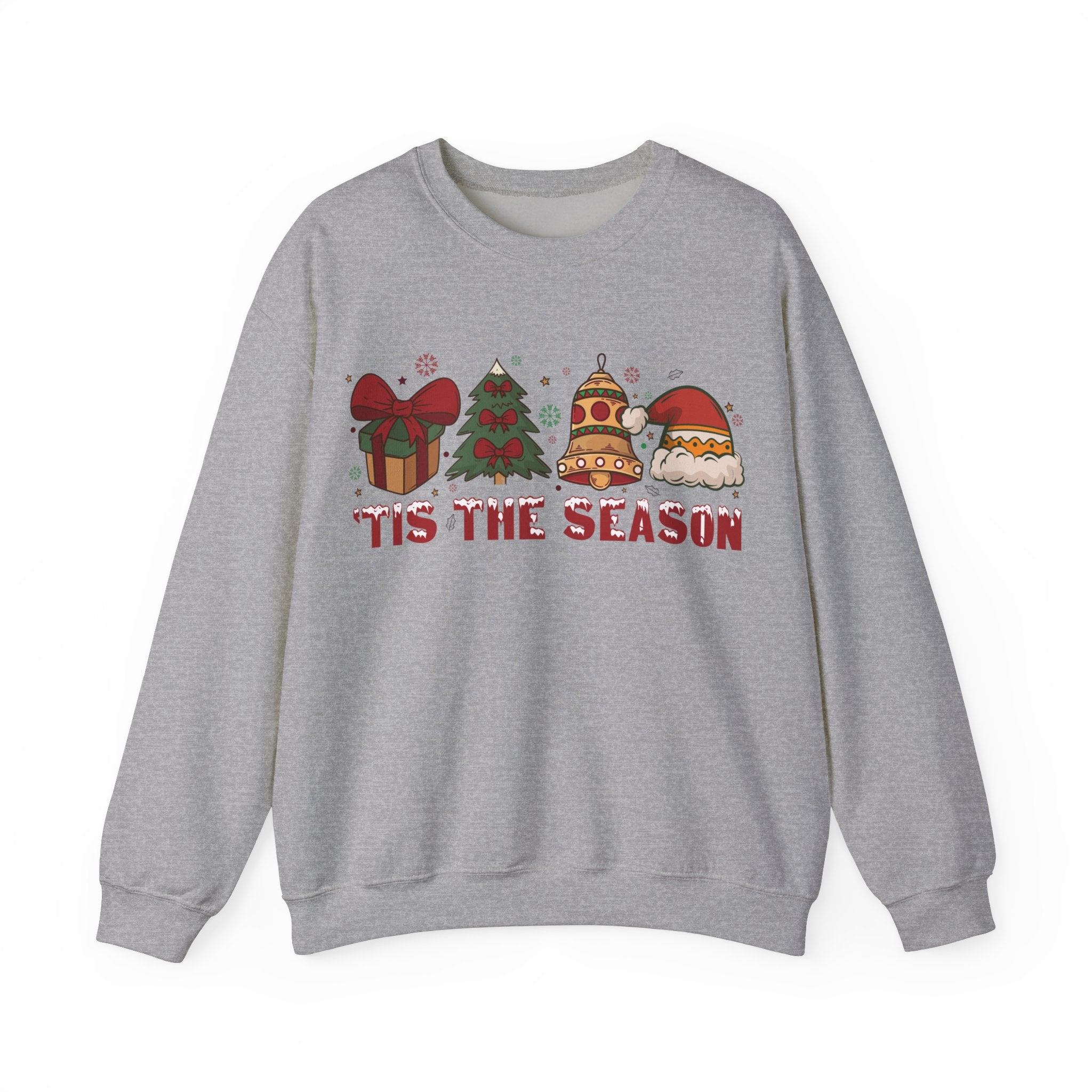 Tis The Season Sweatshirt, Christmas Tis The Season Sweatshirt, Merry Christmas Shirt, Christmas Sweatshirt, Cute Winter Hoodie