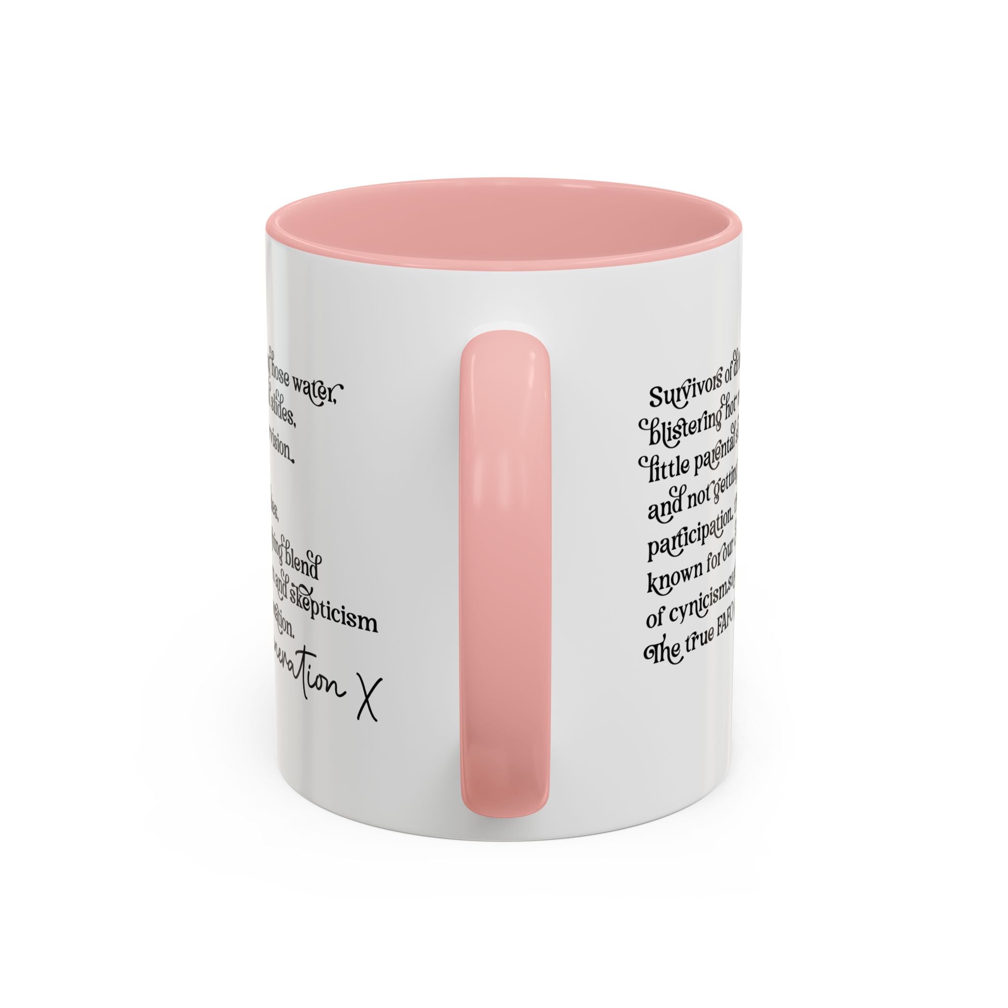 Gen X Raised on Hose Water and Neglect, Generation X, Gen X Gift, Gen X Mug, Funny Gen X Mug, Coffee Mug Cup, Coffee Mug Gift