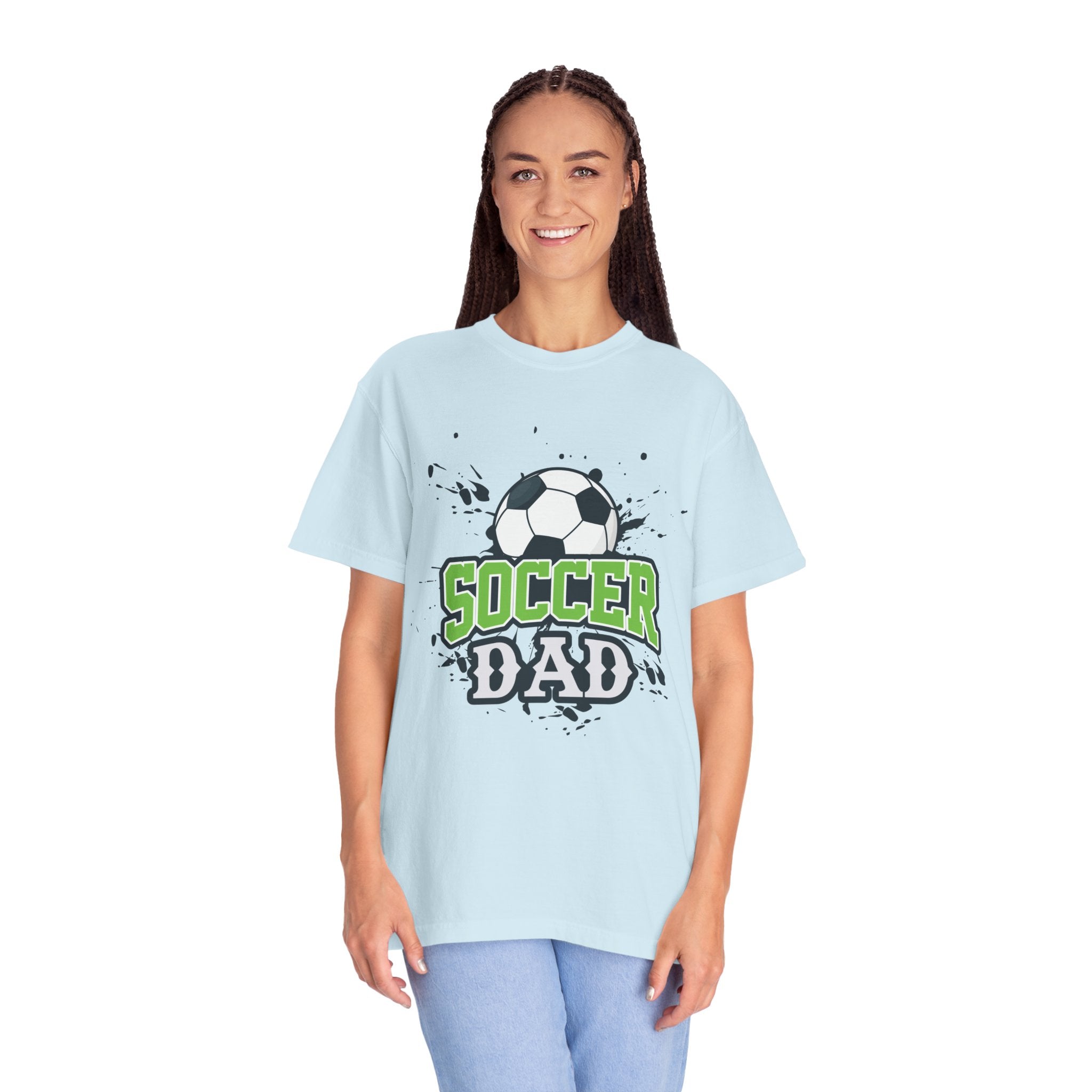 Soccer Dad Shirt, Soccer Dad Gift Tee, Disteressed Design Soccer Dad Tshirt, Sports Dad Gift Idea, Soccer Lover Gift, Game Day Sweatshirt, Soccer Fan Gift