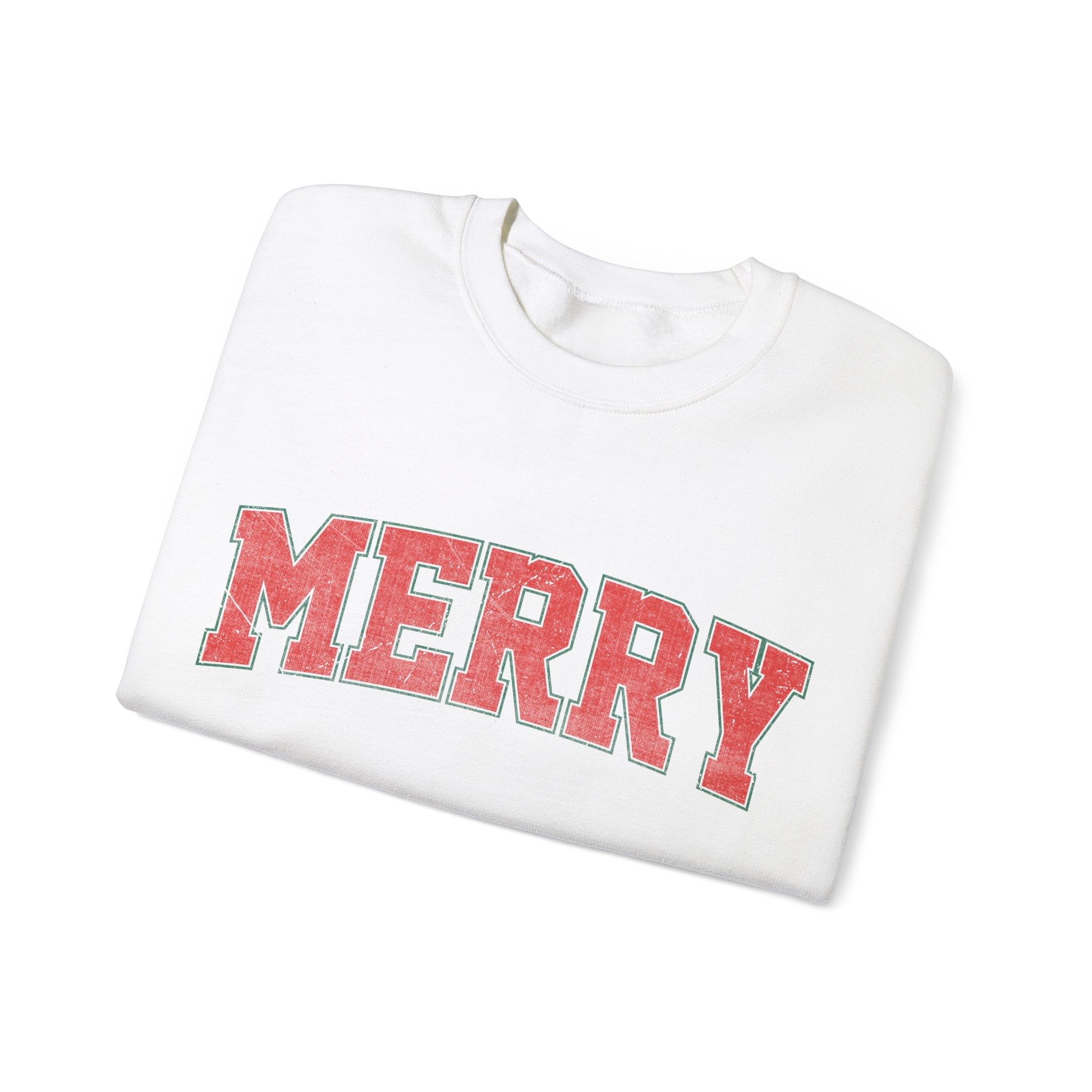 Merry Christmas Sweatshirt, Christmas Shirts, Cute Winter Sweater, Christmas Shirt for Women, Christmas Crewneck Sweatshirt, Holiday Sweater