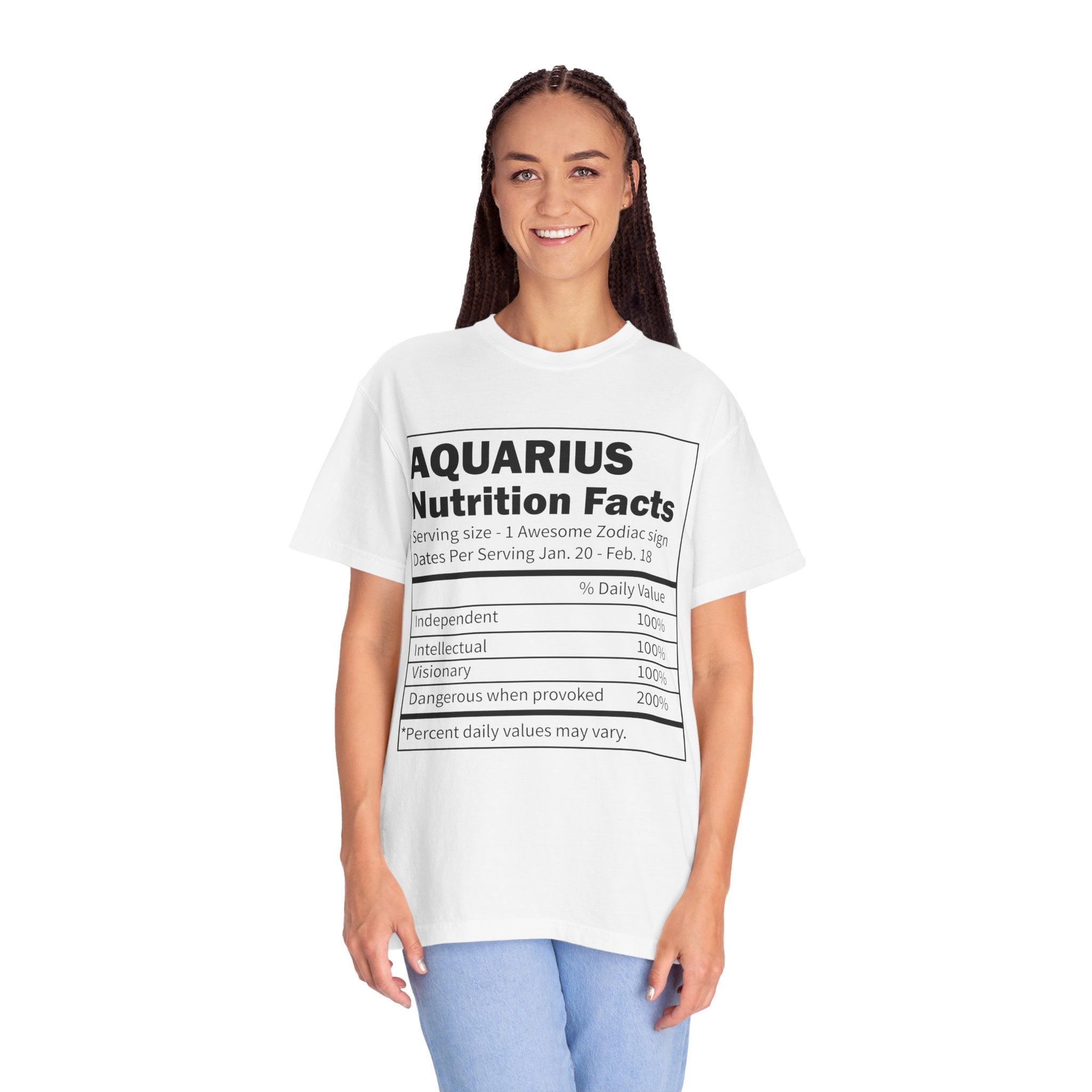 Zodiac Sign Nutrition Facts Shirt, Horoscopes Shirt, Astrology Shirt, Summer Tees, Birthday Gift Ideas for Best Friends, Girl Friends