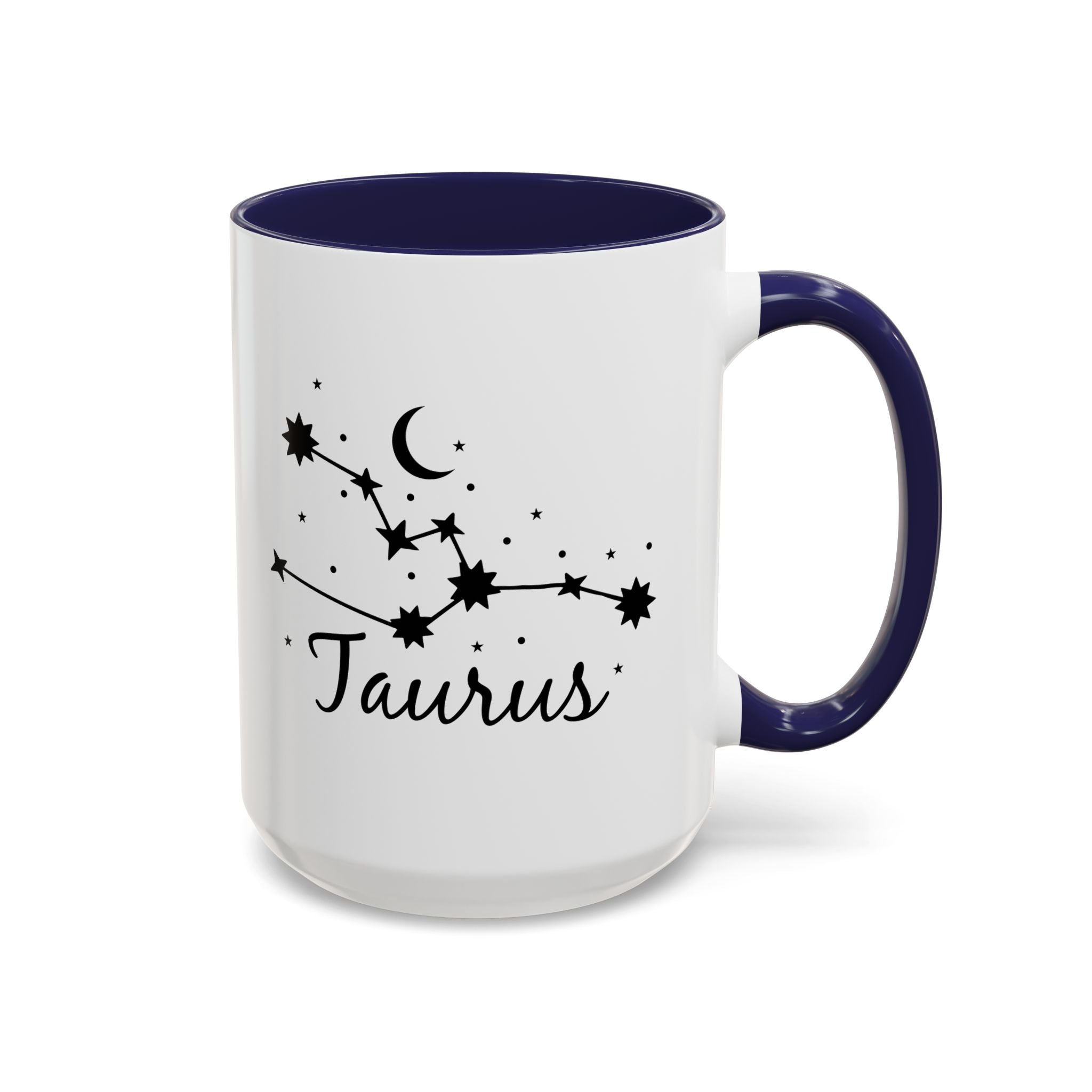 Taurus Constellation Mug, Taurus Sign Mug, Zodiac Coffee Mug, Astrological Sign Mug, Gift for Taurus, Horoscopes Mug