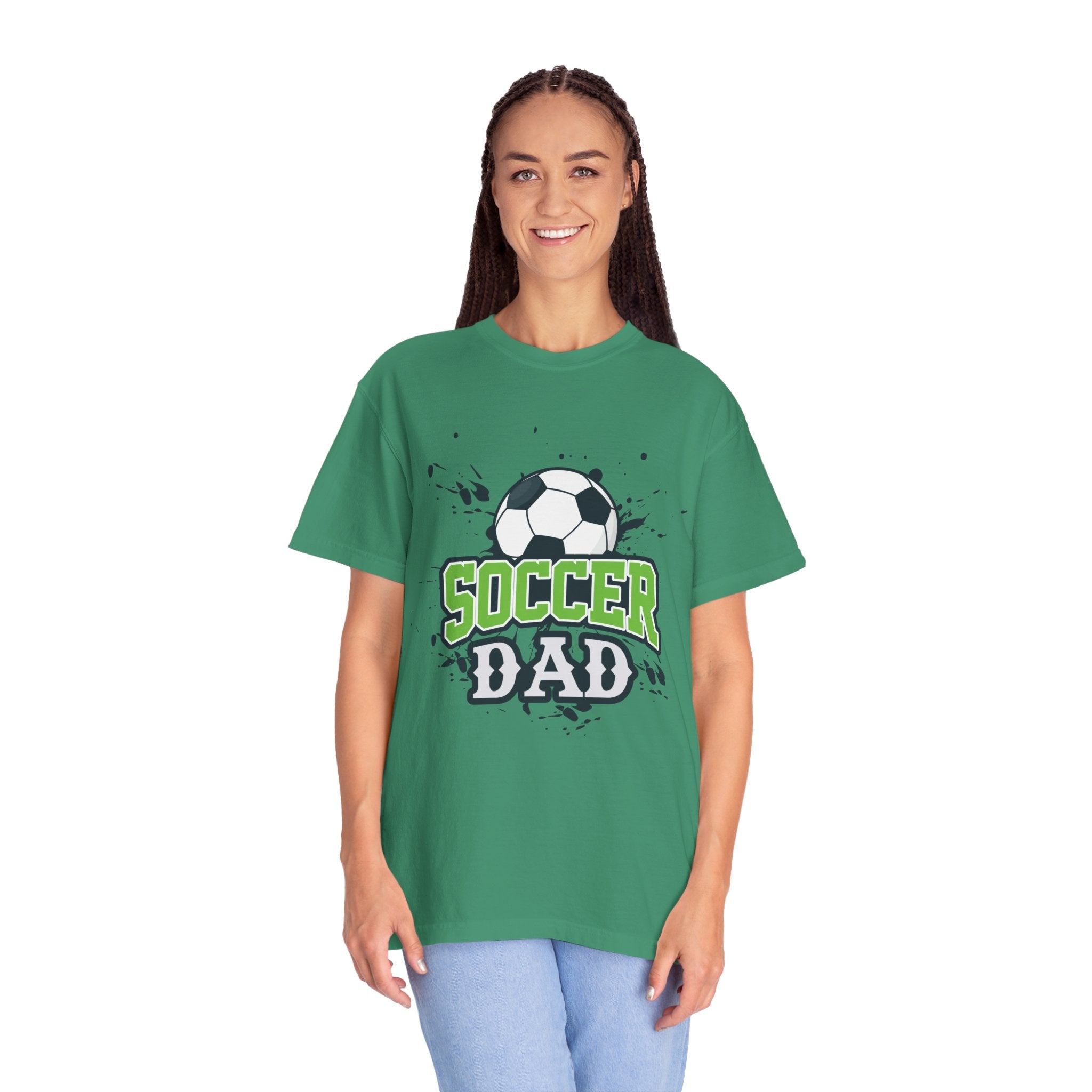 Soccer Dad Shirt, Soccer Dad Gift Tee, Disteressed Design Soccer Dad Tshirt, Sports Dad Gift Idea, Soccer Lover Gift, Game Day Sweatshirt, Soccer Fan Gift