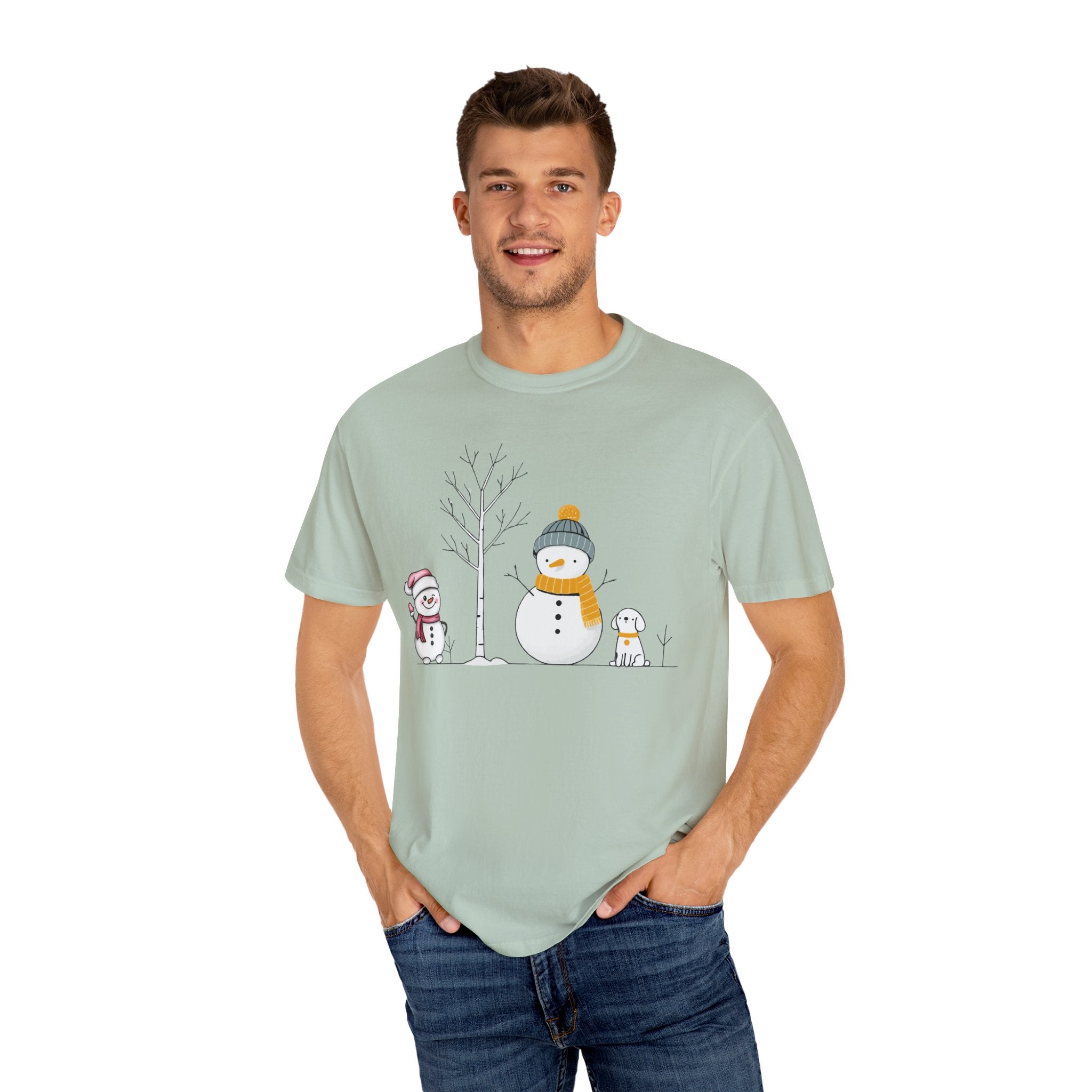 Christmas Snowman Shirt, Snowman T-Shirt, Christmas Shirts, Snowman Shirt, Christmas Shirts For Women, Gift For Women