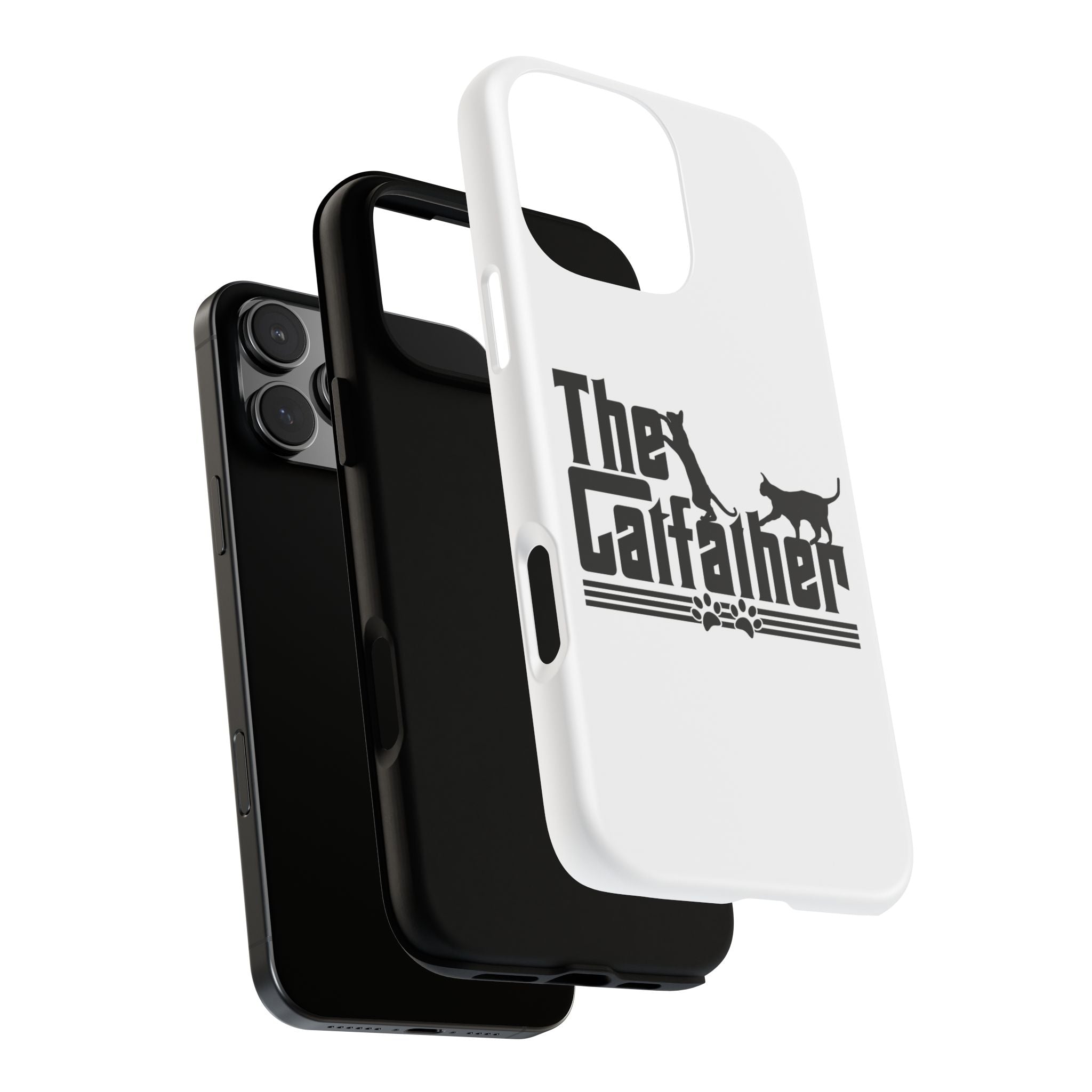 The Catfather Tough Phone Case for Iphone, Google Pixel & Samsung Galaxy