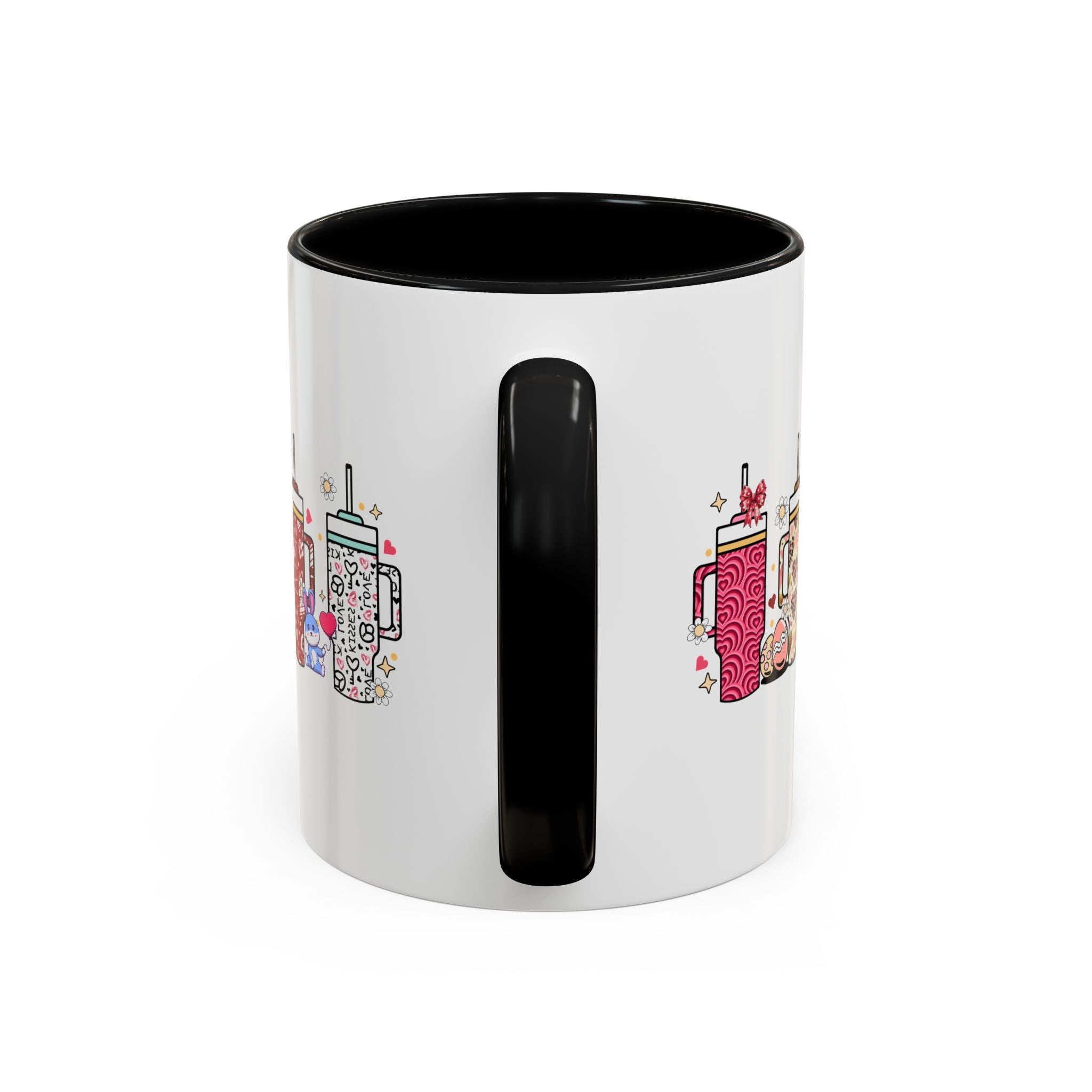 Retro Obsessive Cup Disorder Valentine's Day Coffee Mug, Valentines Candy Heart Mug, Retro Valentines Coffee Cup, Valentines Day Gift