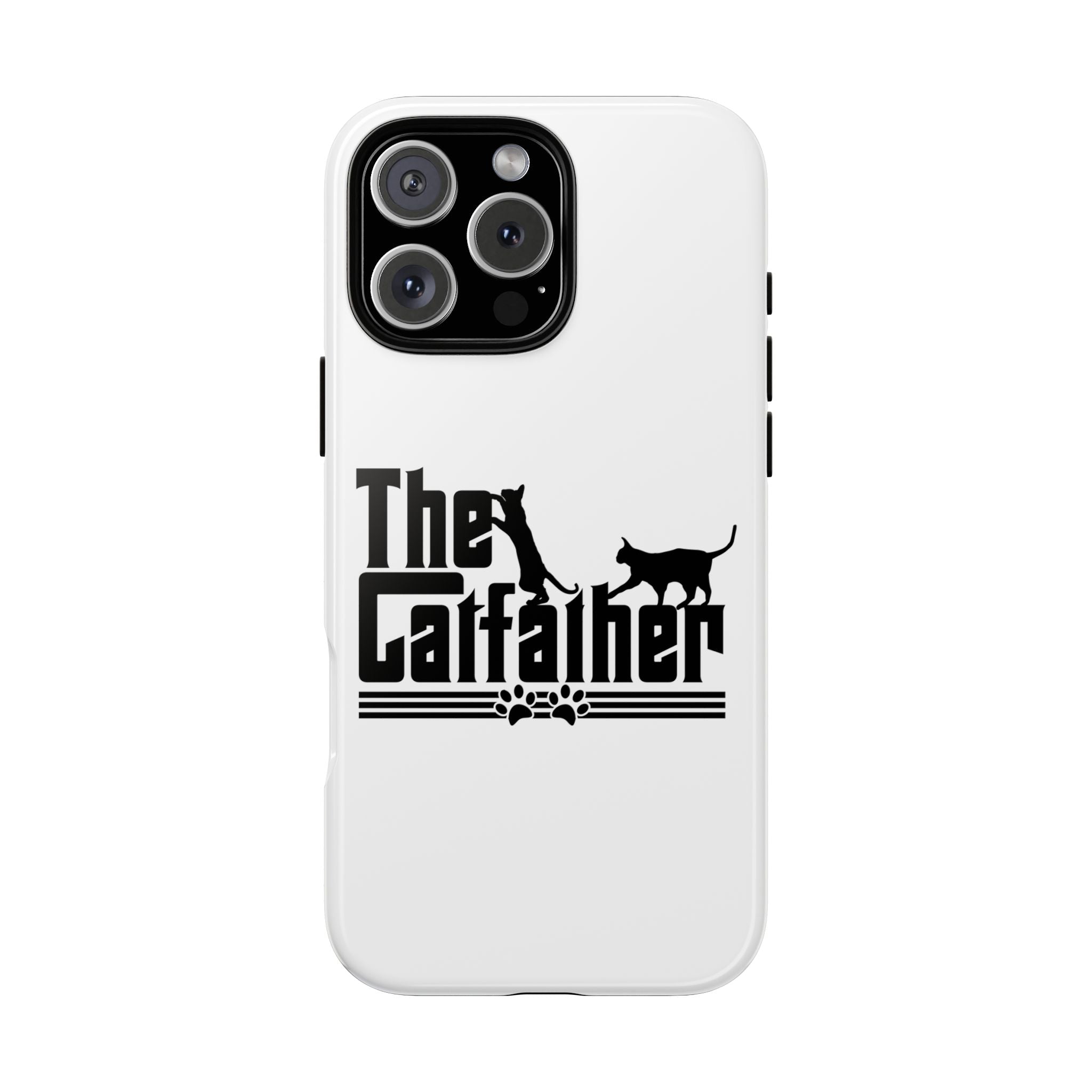 The Catfather Tough Phone Case for Iphone, Google Pixel & Samsung Galaxy