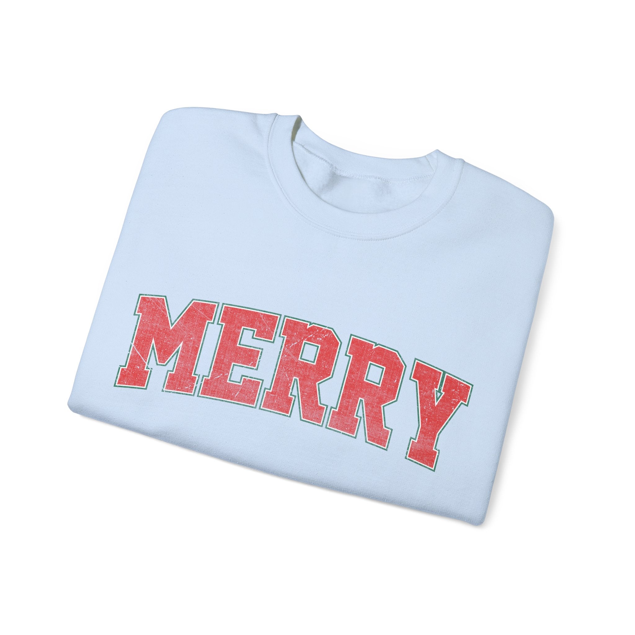 Merry Christmas Sweatshirt, Christmas Shirts, Cute Winter Sweater, Christmas Shirt for Women, Christmas Crewneck Sweatshirt, Holiday Sweater