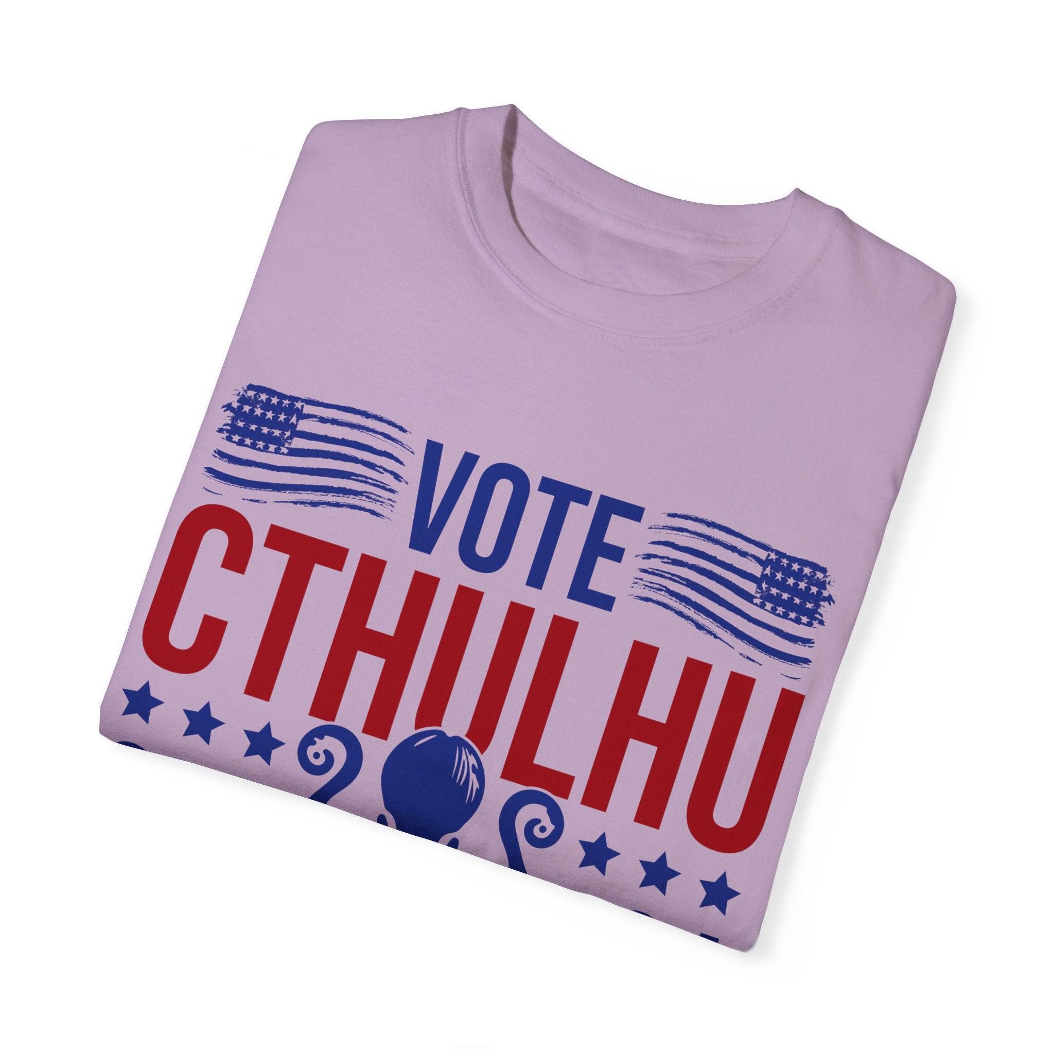 UNIDAZE Vote Cthulhu Shirt, Funny Political Satire Shirt, Funny 2024 Election Shirt, Greater Evil Shirt, Lovecraftian Gift, Horror Lovers Printify Cotton Crew neck cthulhu cthulhu gift cthulhu shirt DTG election funny 2024 election funny election shirt greater evil horror lover lovecraft lovecraftian gift Men's Clothing Oversized politcal satire T-shirts TikTok Unisex vote cthulhu shirt Women's Clothing