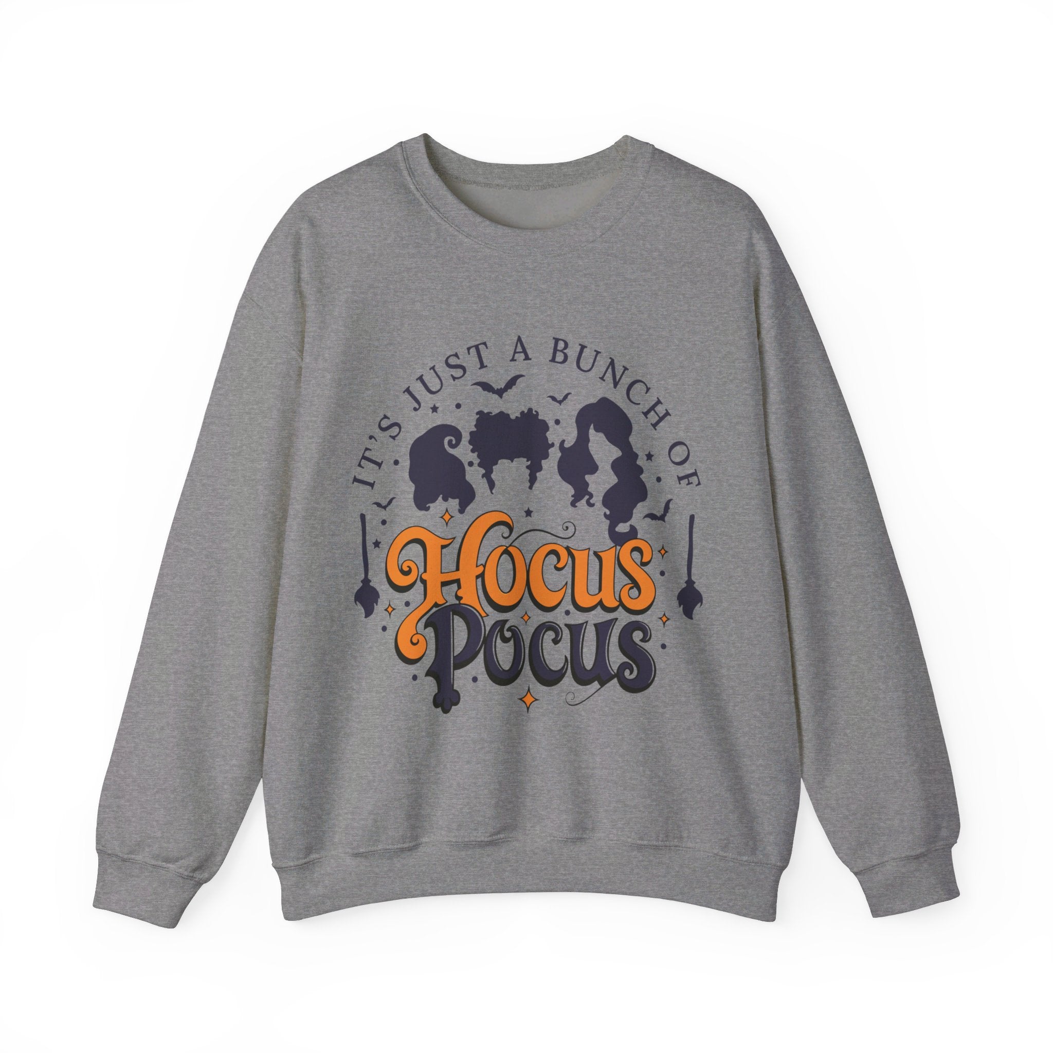 It's Just A Bunch Of Hocus Pocus, Disney Halloween Hocus Pocus Shirt, Mickey And Friends, Disney Sanderson Sisters Shirt, Happy Halloween