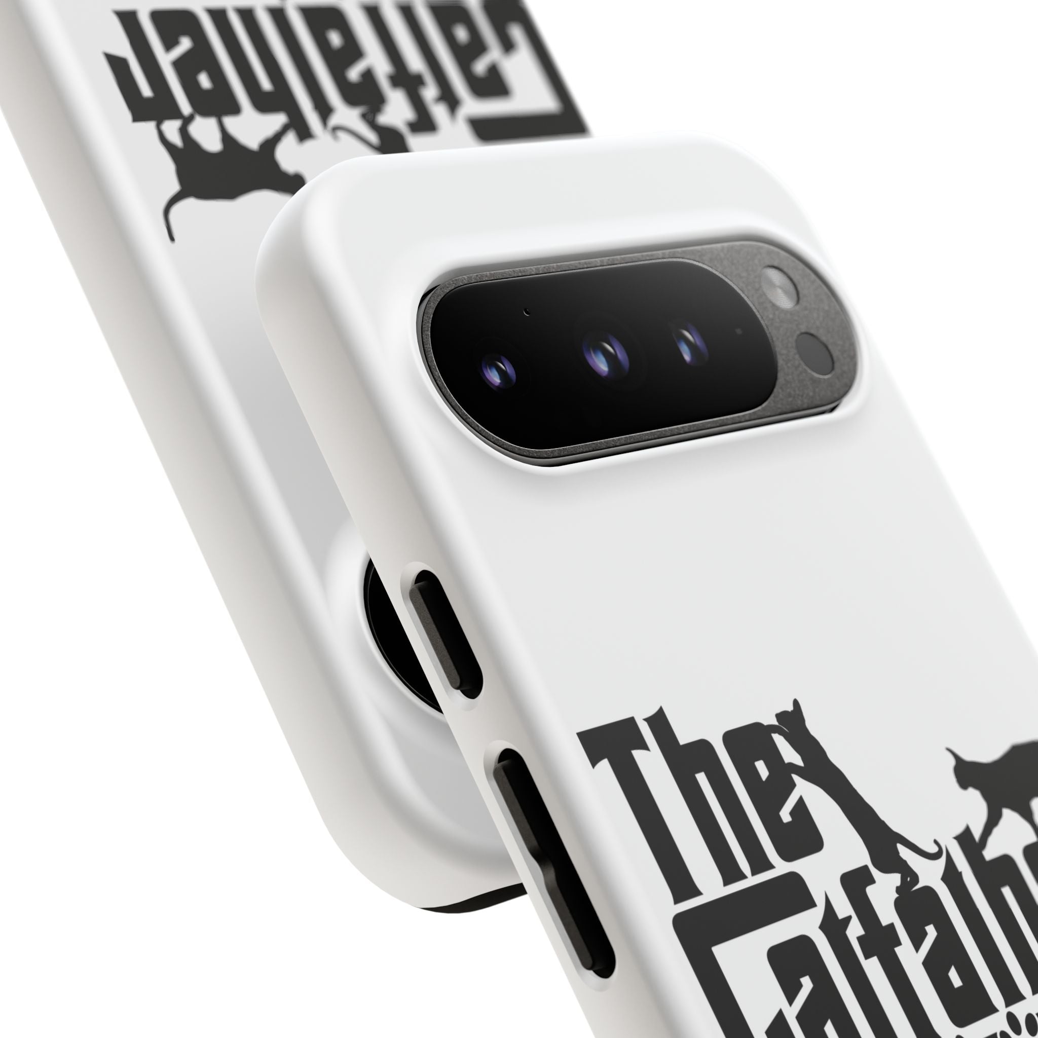 The Catfather Tough Phone Case for Iphone, Google Pixel & Samsung Galaxy