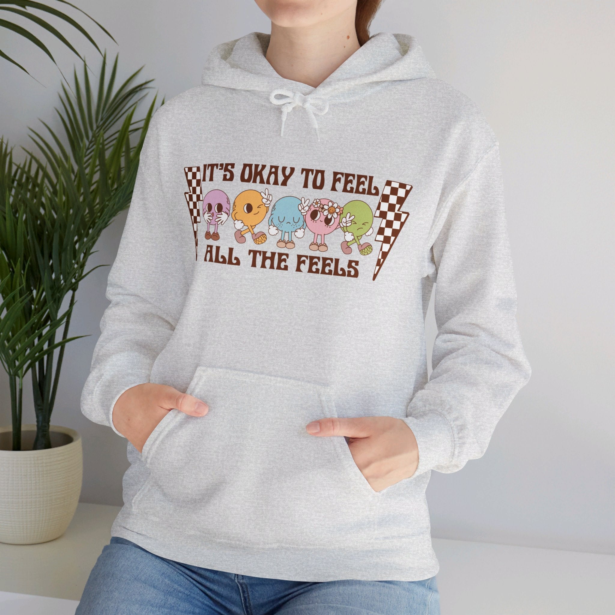 Mental Health Hoodie, Anxiety Shirt, School Counselor, Special Ed Gifts, School Psychologist