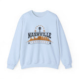 Nashville Sweatshirt, Nashville Shirt, Tennessee Shirt, Music Shirt, Country Music Shirt, Nashville Gift, Girls Trip To Nashville