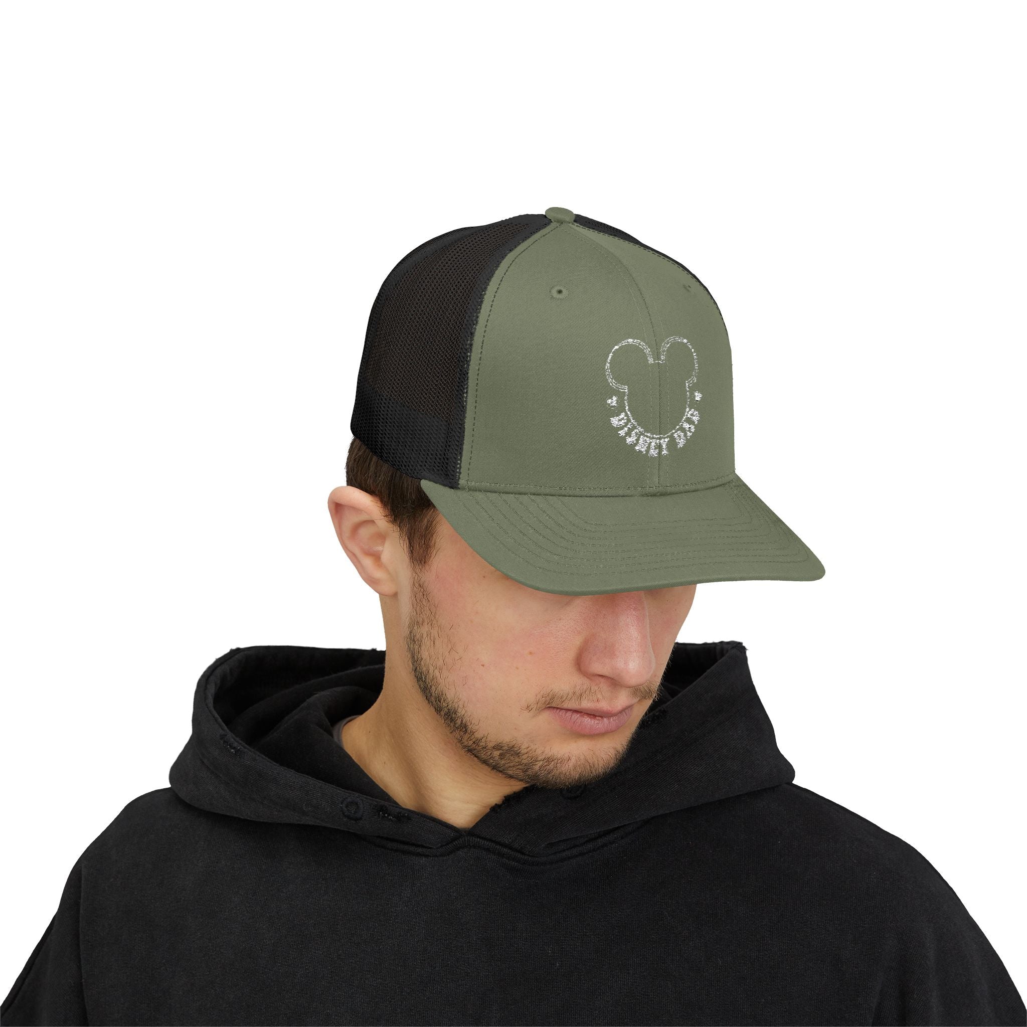 In My Disney Dad Era Embroidery Trucker Cap Hat, New Dad Hat Gift, Pregnancy Announcement, Cool Dad Hat, Fathers Day Gift, Disney Best Dad Ever