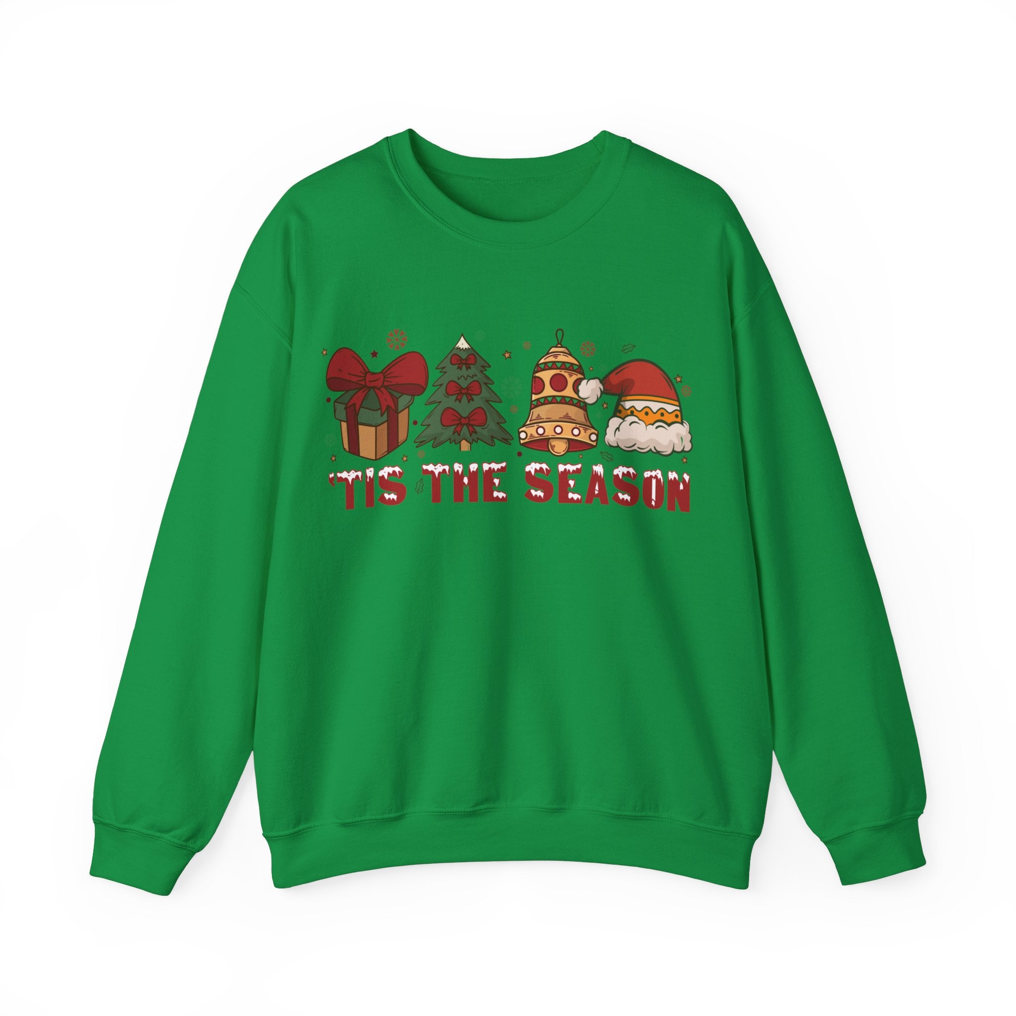 Tis The Season Sweatshirt, Christmas Tis The Season Sweatshirt, Merry Christmas Shirt, Christmas Sweatshirt, Cute Winter Hoodie