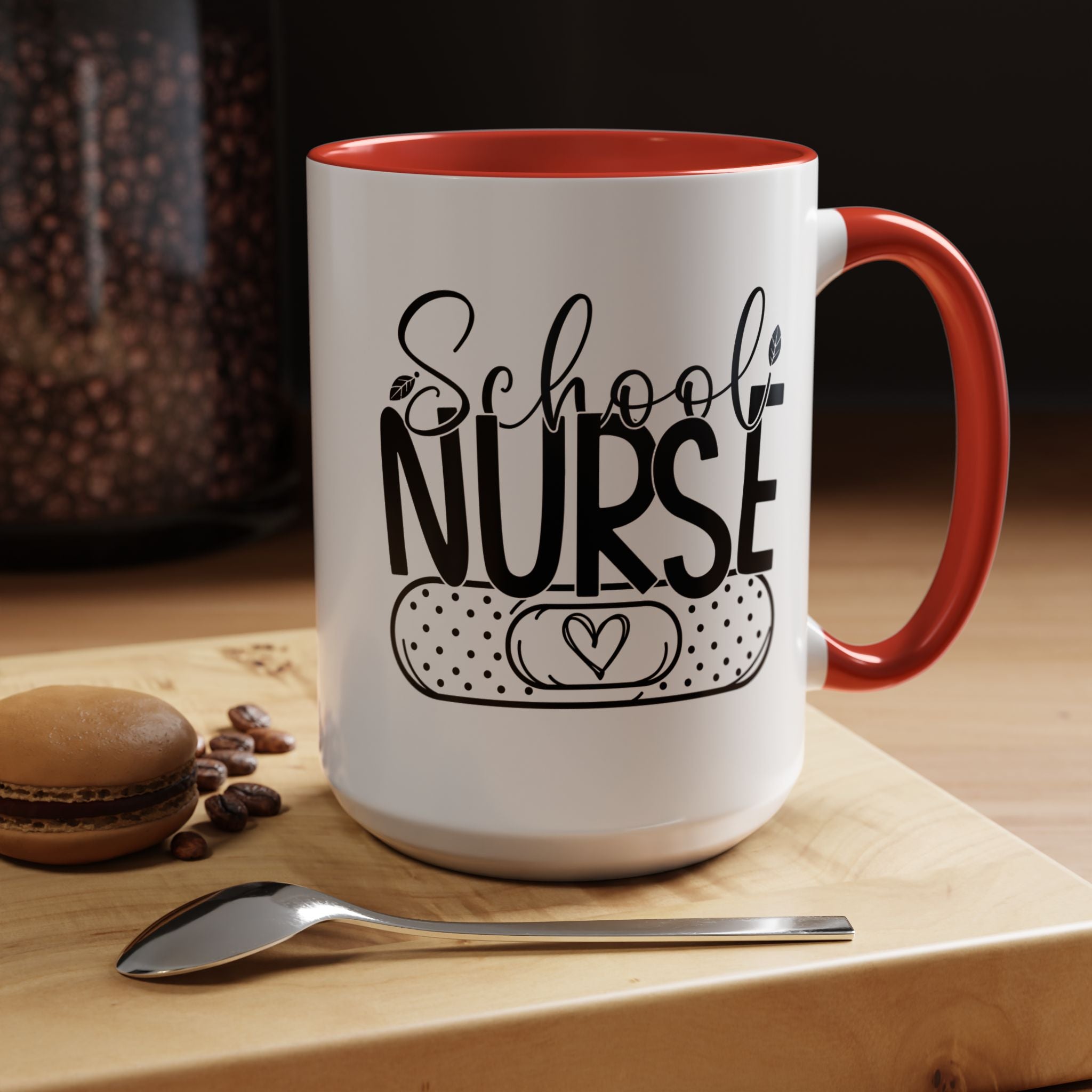 School Nurse Coffee Mug ,Personalized Nurse Gifts, School Gifts, Teacher Gifts