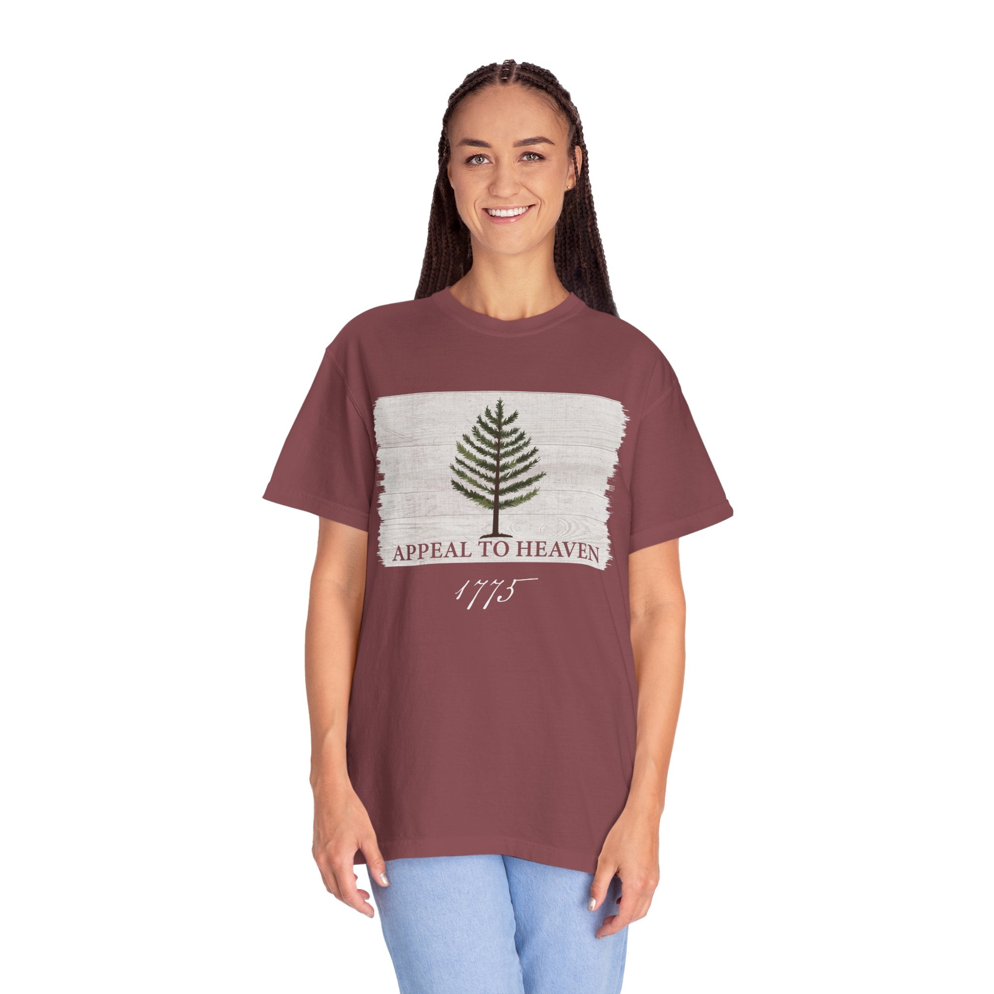 Appeal to Heaven Flag T-Shirt, American Patriotic Shirt, Appeal to Heaven Flag, Pine Tree, Philip Marc, Sons of Liberty, Pine Tree Flag