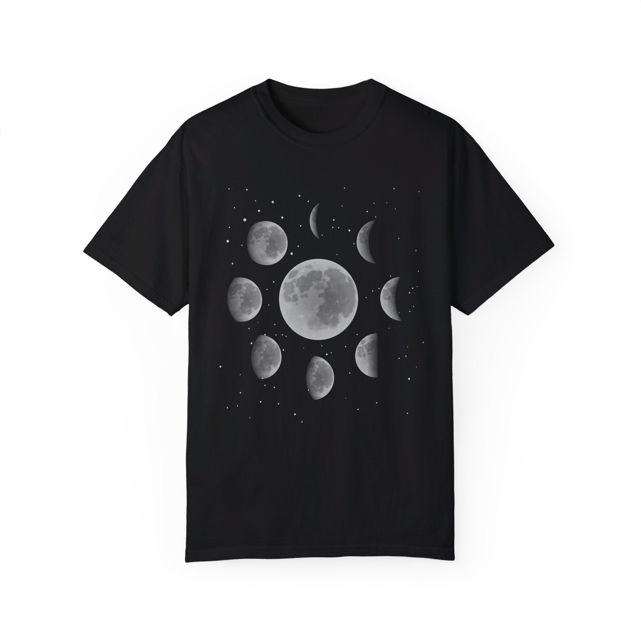 Moon Phase Lunar Shirt, Celestial Shirt, Astrology Tee, Spiritual Shirt, Aesthetic Shirt, Moon Shirt, Mystical Shirt, Astronomy Shirt