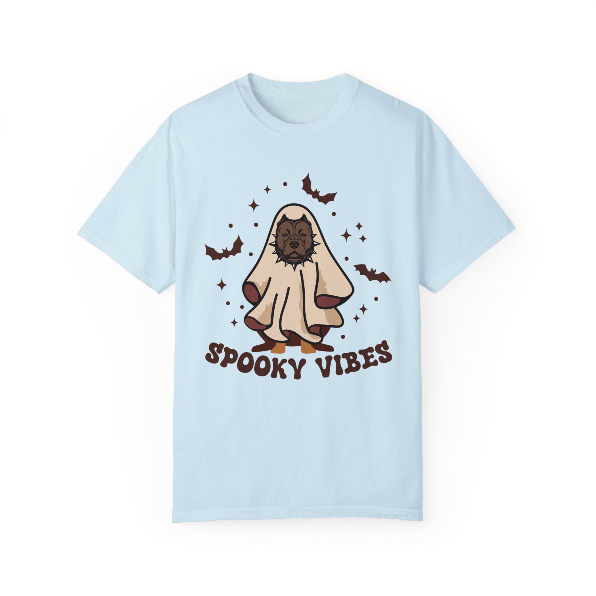 Halloween Ghost Spooky Vibes Shirt, Cute Ghost Shirt, Halloween Shirt, Cute Fall Shirt, Spooky Season Shirt, Gift For Halloween