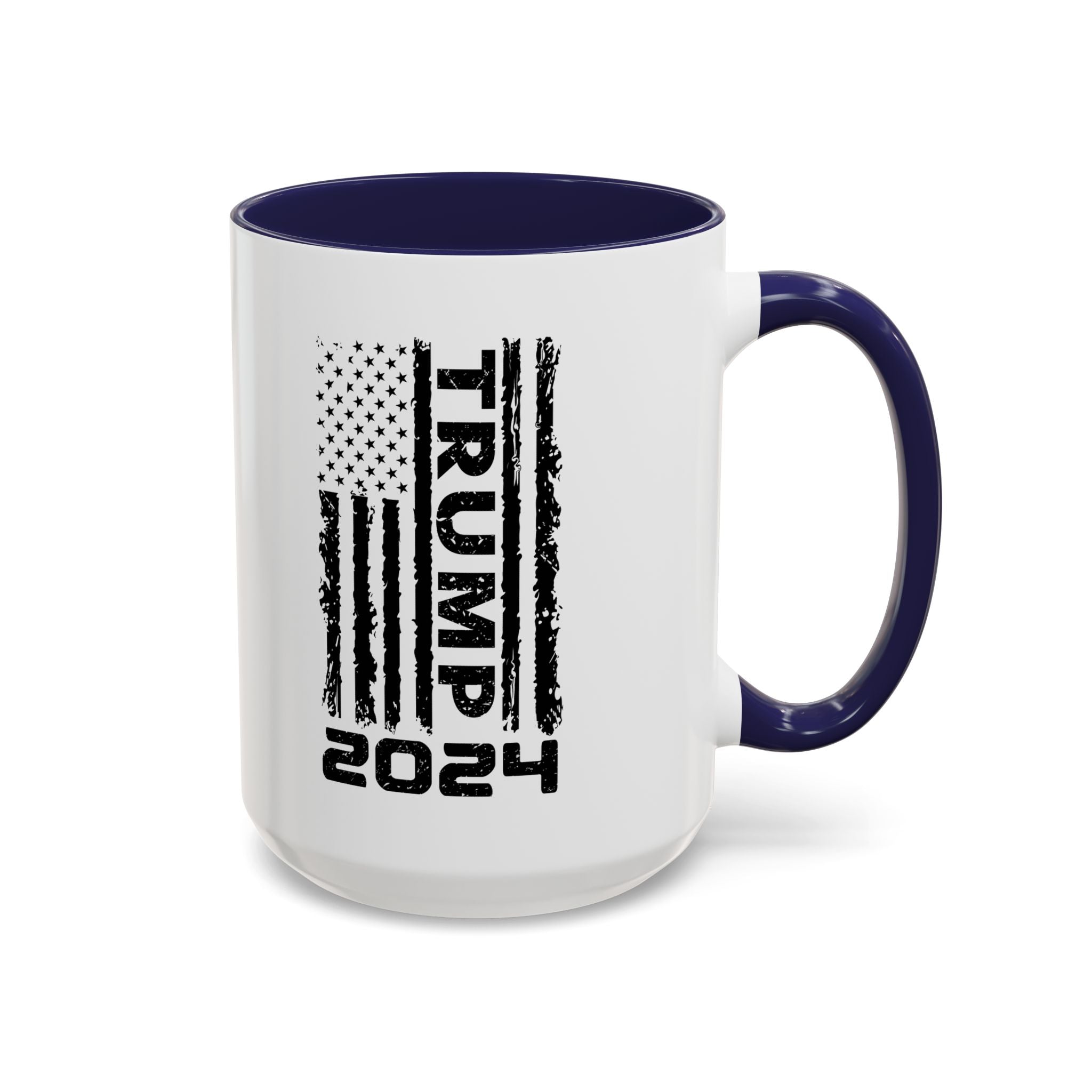 Unique Trump Mug Trump Gift Flag Themed Coffee Mug Donald Trump 2024 Cup Gift For Mom or Dad