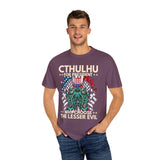 UNIDAZE CTHULHU PRESIDENT shirt, vote Cthulhu shirt, Cthulhu shirt funny political shirt, election shirt, Lovecraft shirt, Lovecraftian shirt Printify Cotton Crew neck cthulhu cthulhu gift cthulhu shirt DTG election funny 2024 election funny election shirt greater evil horror lover lovecraft lovecraftian gift Men's Clothing Oversized politcal satire T-shirts TikTok Unisex vote cthulhu shirt Women's Clothing