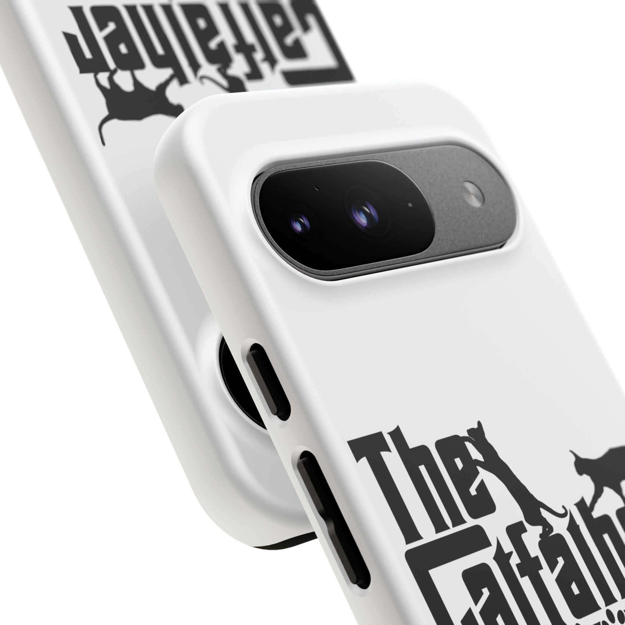 The Catfather Tough Phone Case for Iphone, Google Pixel & Samsung Galaxy