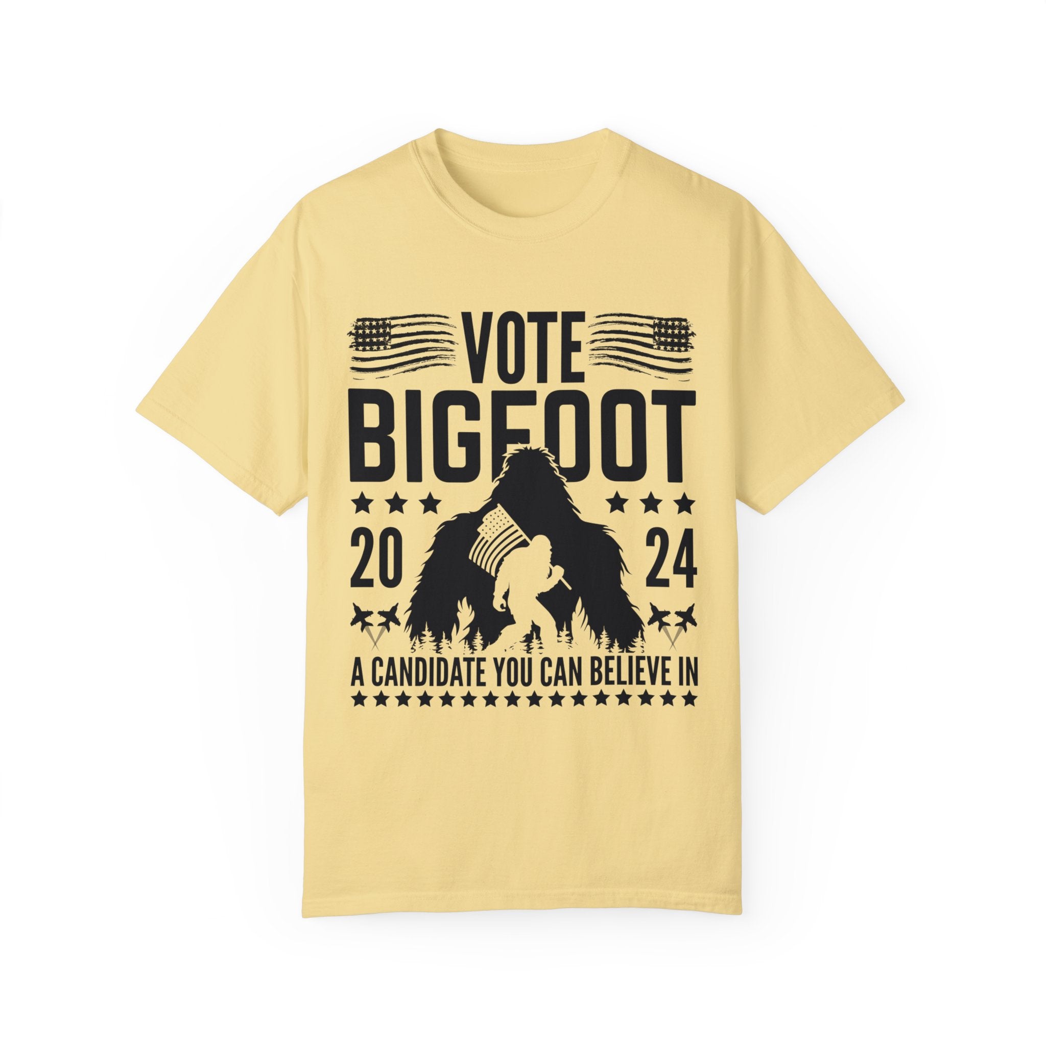 UNIDAZE Funny Bigfoot for President Shirt, Vote Bigfoot Shirt, Funny 2024 Election Shirt, Funny Sasquatch Shirt, Bigfoot Lover Shirt, Bigfoot 2024 Printify 2024 election shirt believe bigfoot bigfoot lover shirt bigfoot usa Cotton Crew neck DTG for president funny 2024 election funny bigfoot shirt funny election shirt Men's Clothing Oversized political satire sasquatch shirt T-shirts TikTok Unisex vote bigfoot vote bigfoot shirt Women's Clothing