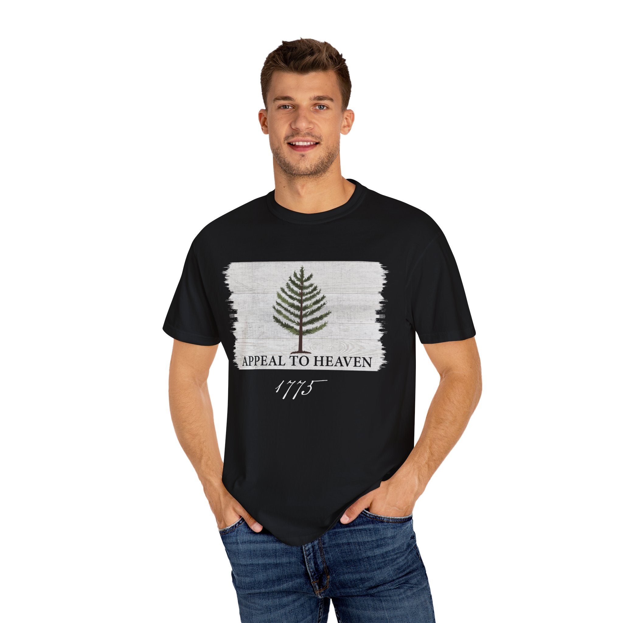 Appeal to Heaven Flag T-Shirt, American Patriotic Shirt, Appeal to Heaven Flag, Pine Tree, Philip Marc, Sons of Liberty, Pine Tree Flag