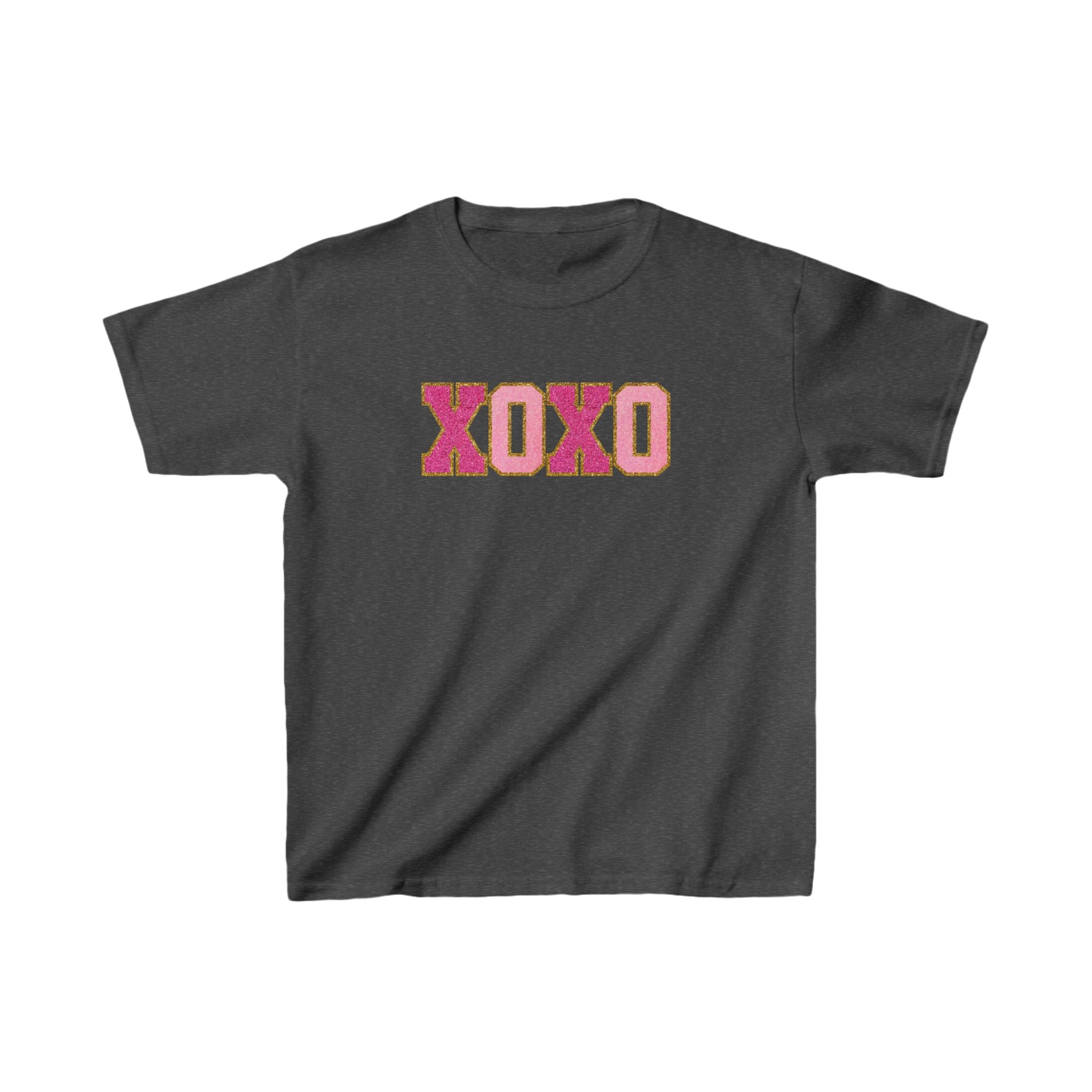 Xoxo Valentine's Day Kids Shirt, Kids Valentine Shirts, Baby Valentine Shirts, Valentines Day Tees, Valentine's Shirts, Girls valentine Shirts